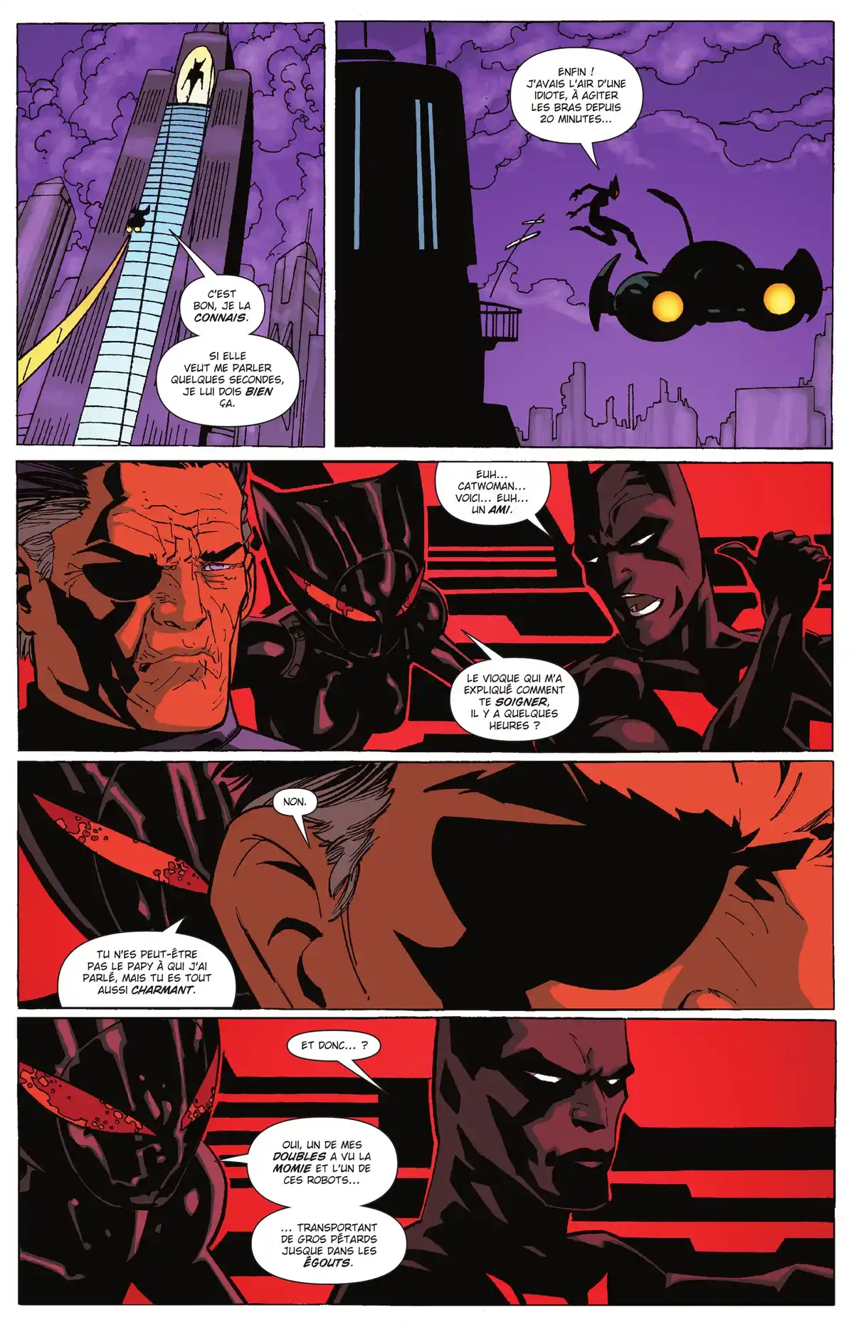 Read Batman Beyond Manga Online