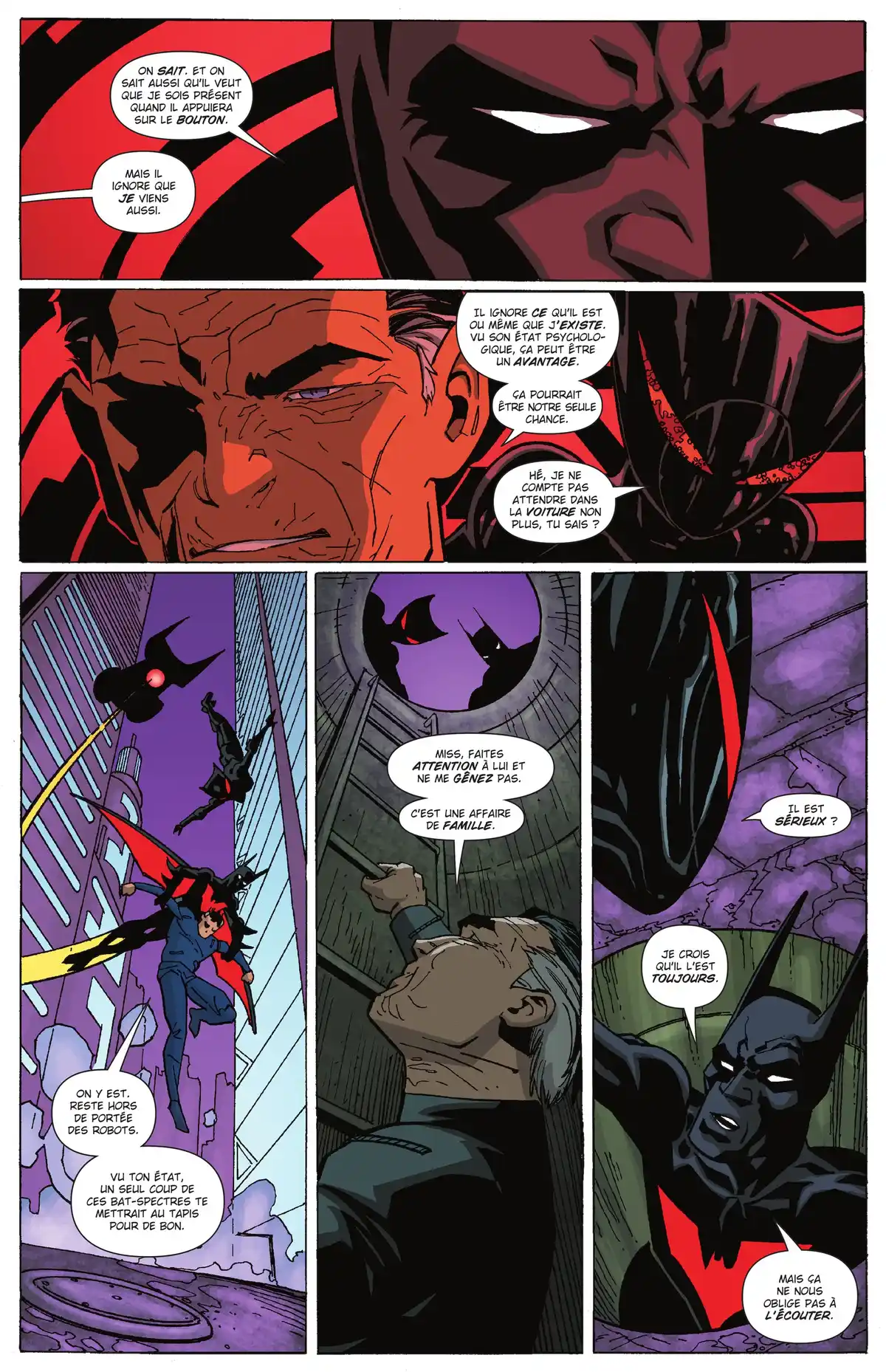 Read Batman Beyond Manga Online