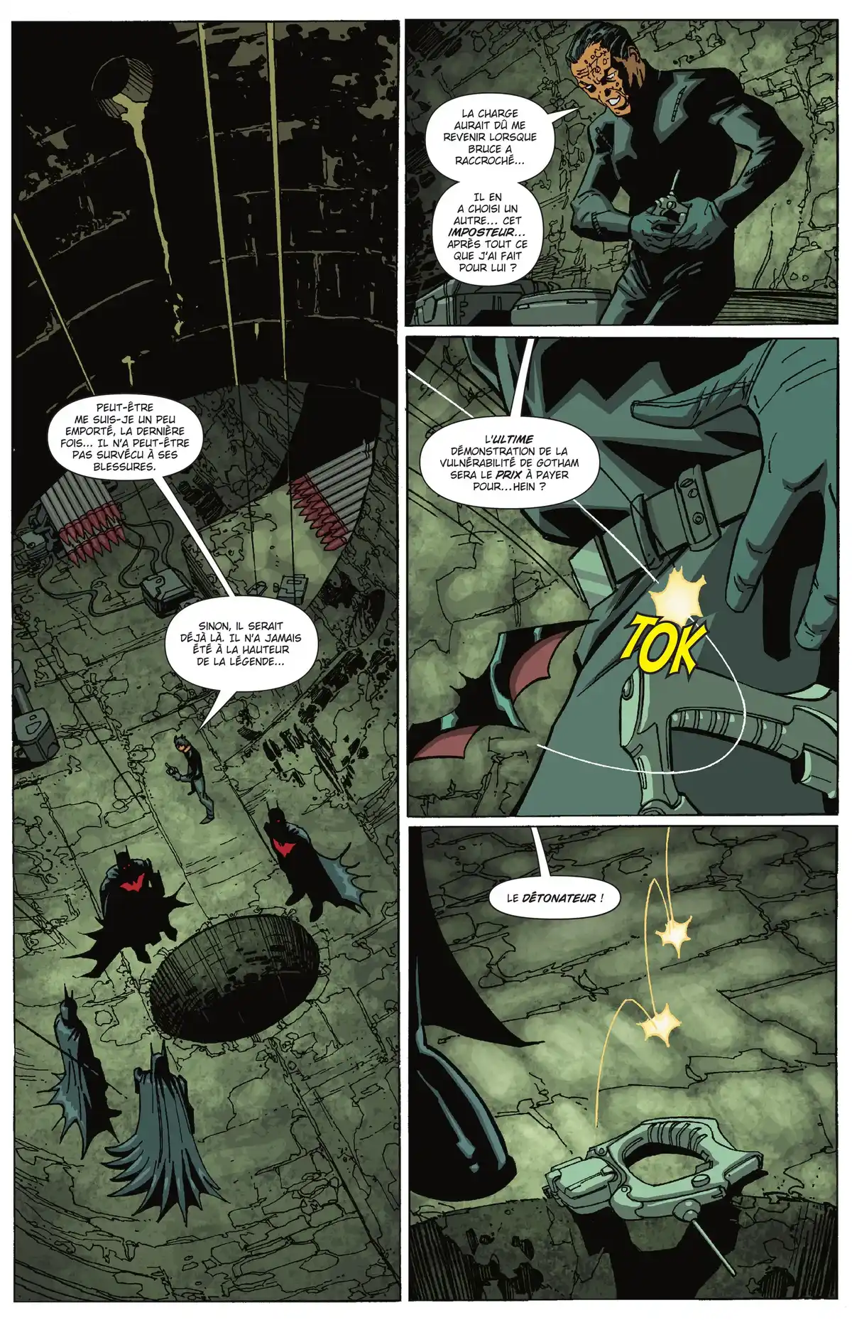 Read Batman Beyond Manga Online
