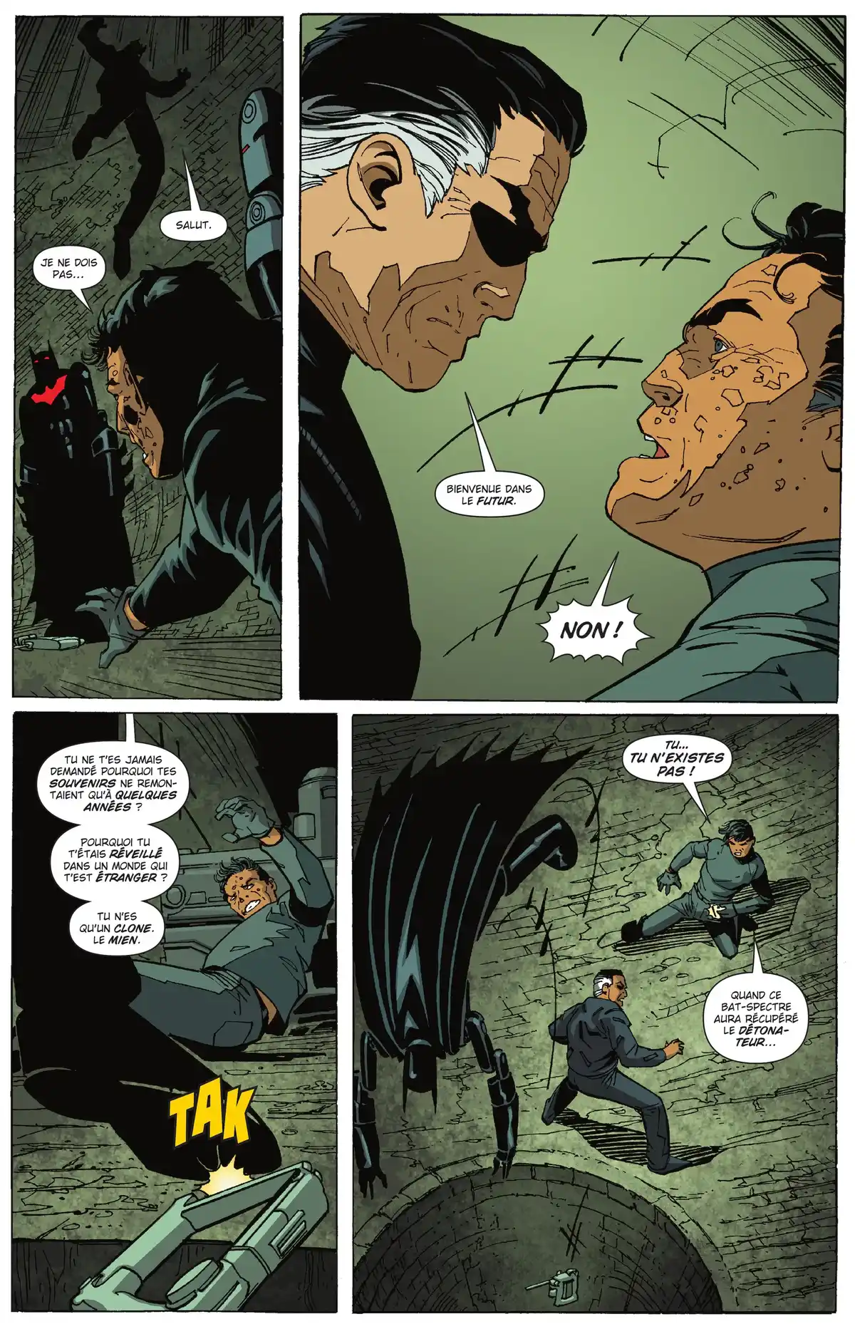 Read Batman Beyond Manga Online