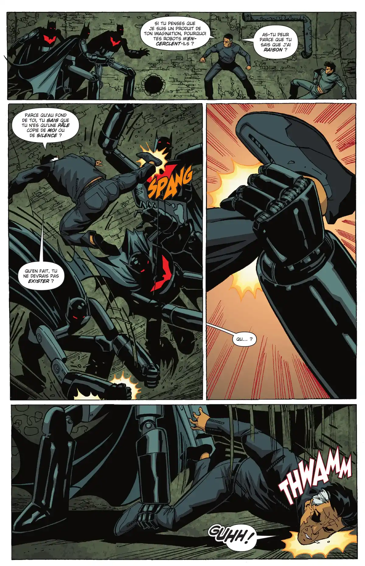 Read Batman Beyond Manga Online