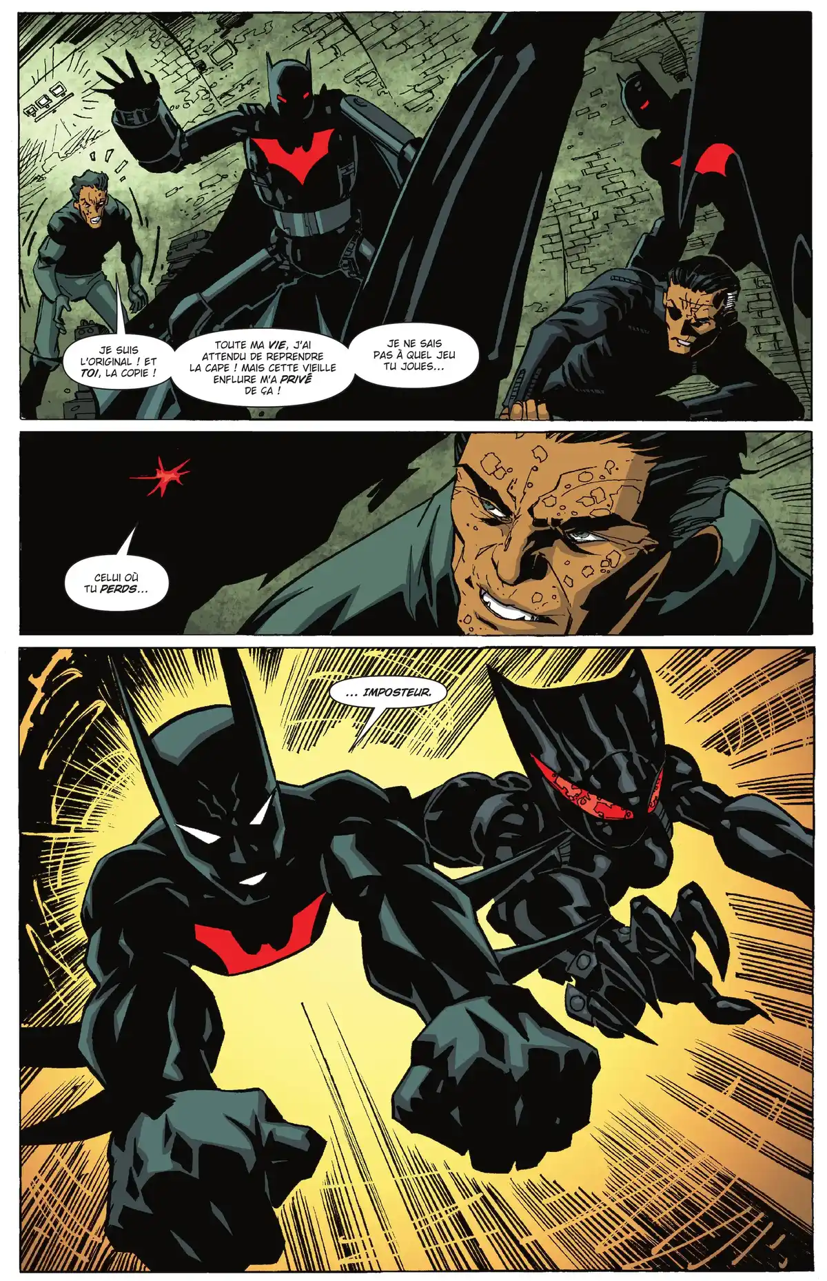 Read Batman Beyond Manga Online