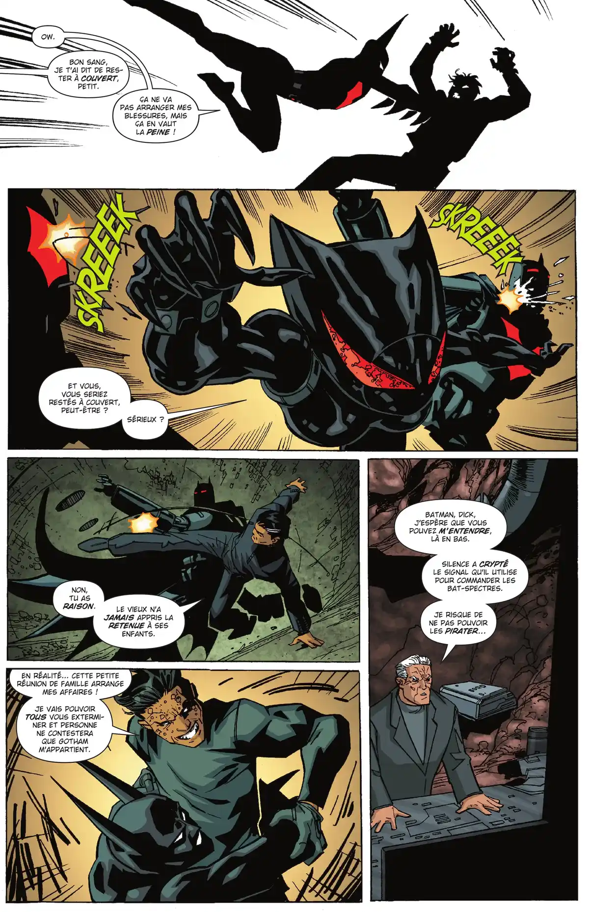 Read Batman Beyond Manga Online