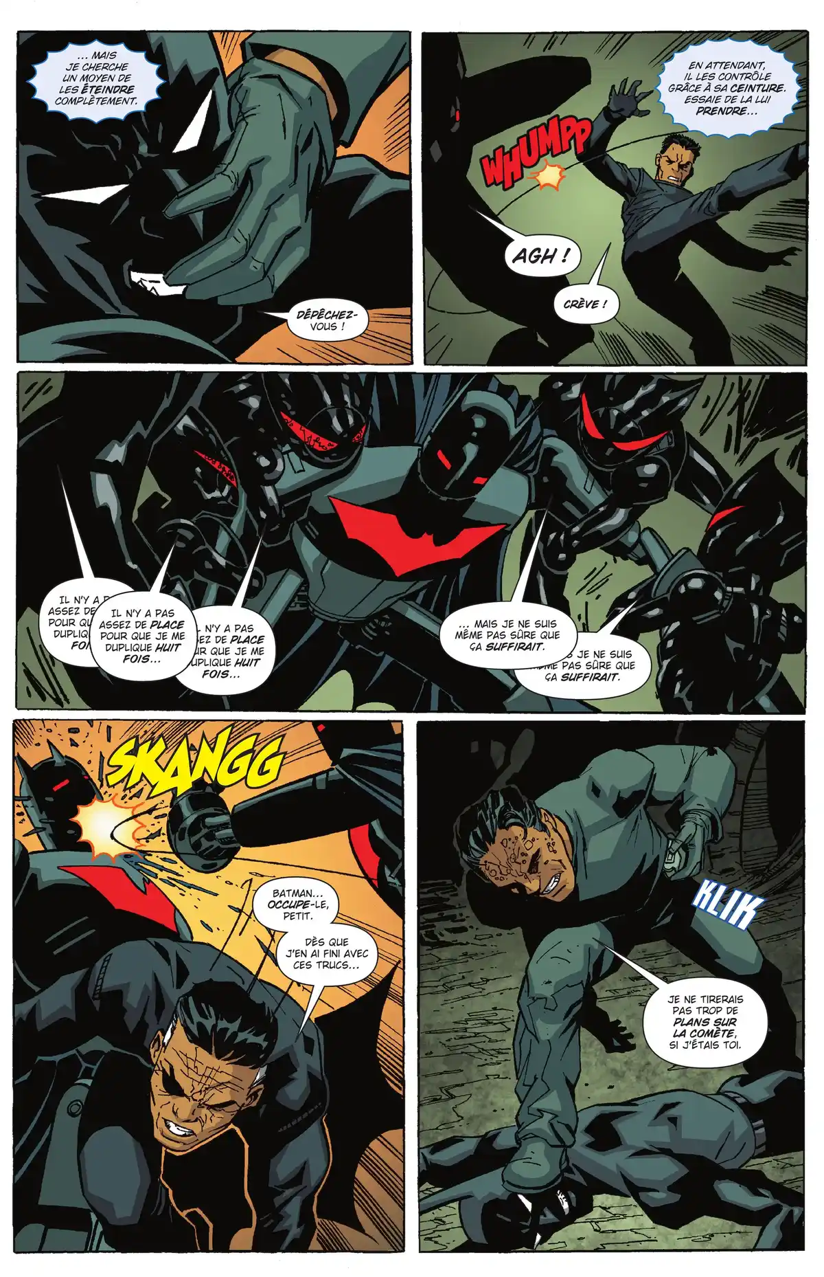 Read Batman Beyond Manga Online