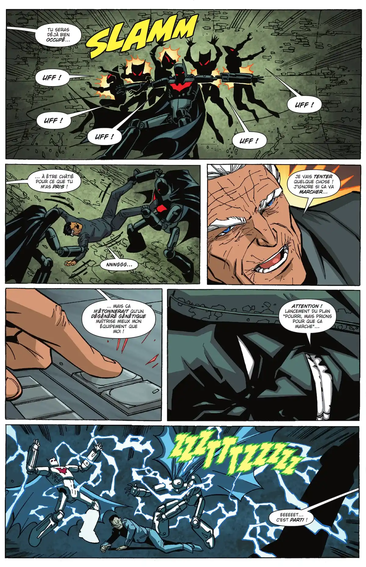 Read Batman Beyond Manga Online