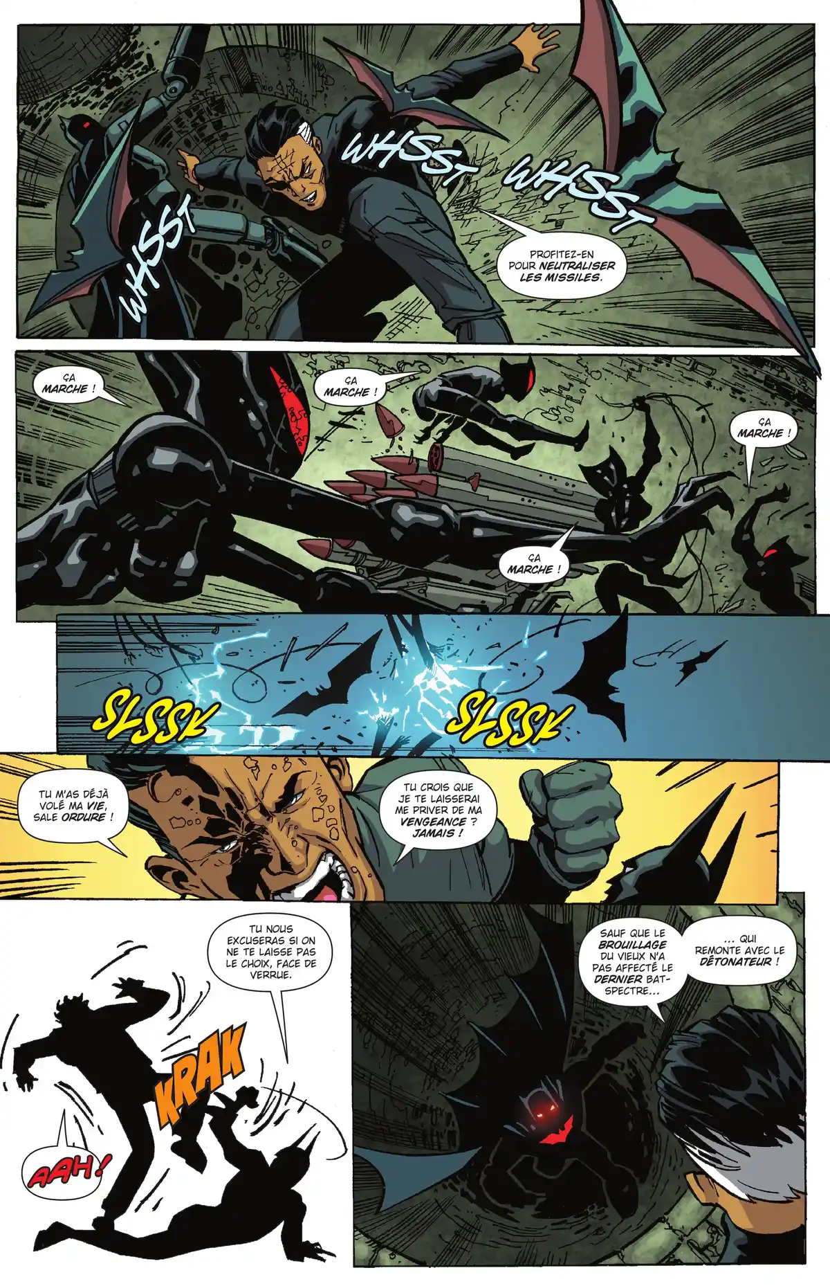 Read Batman Beyond Manga Online
