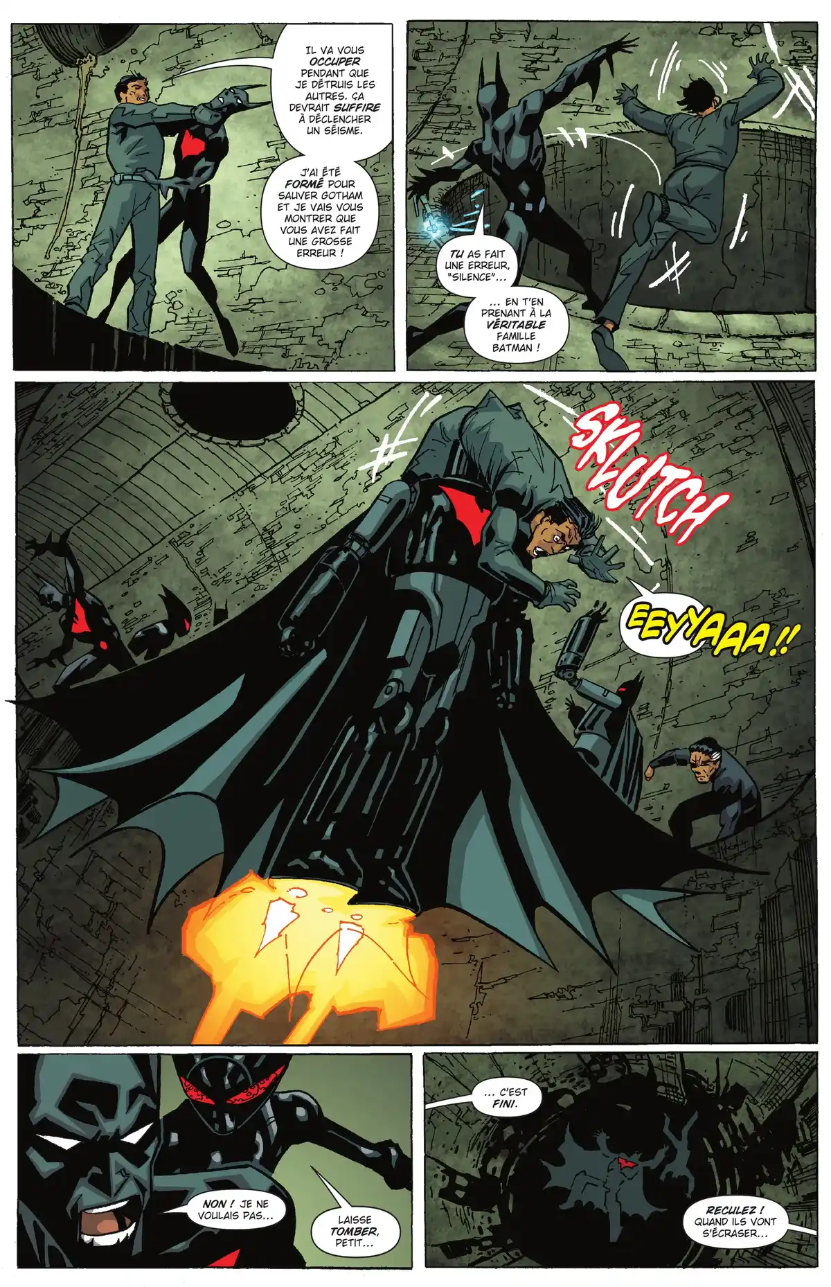 Read Batman Beyond Manga Online