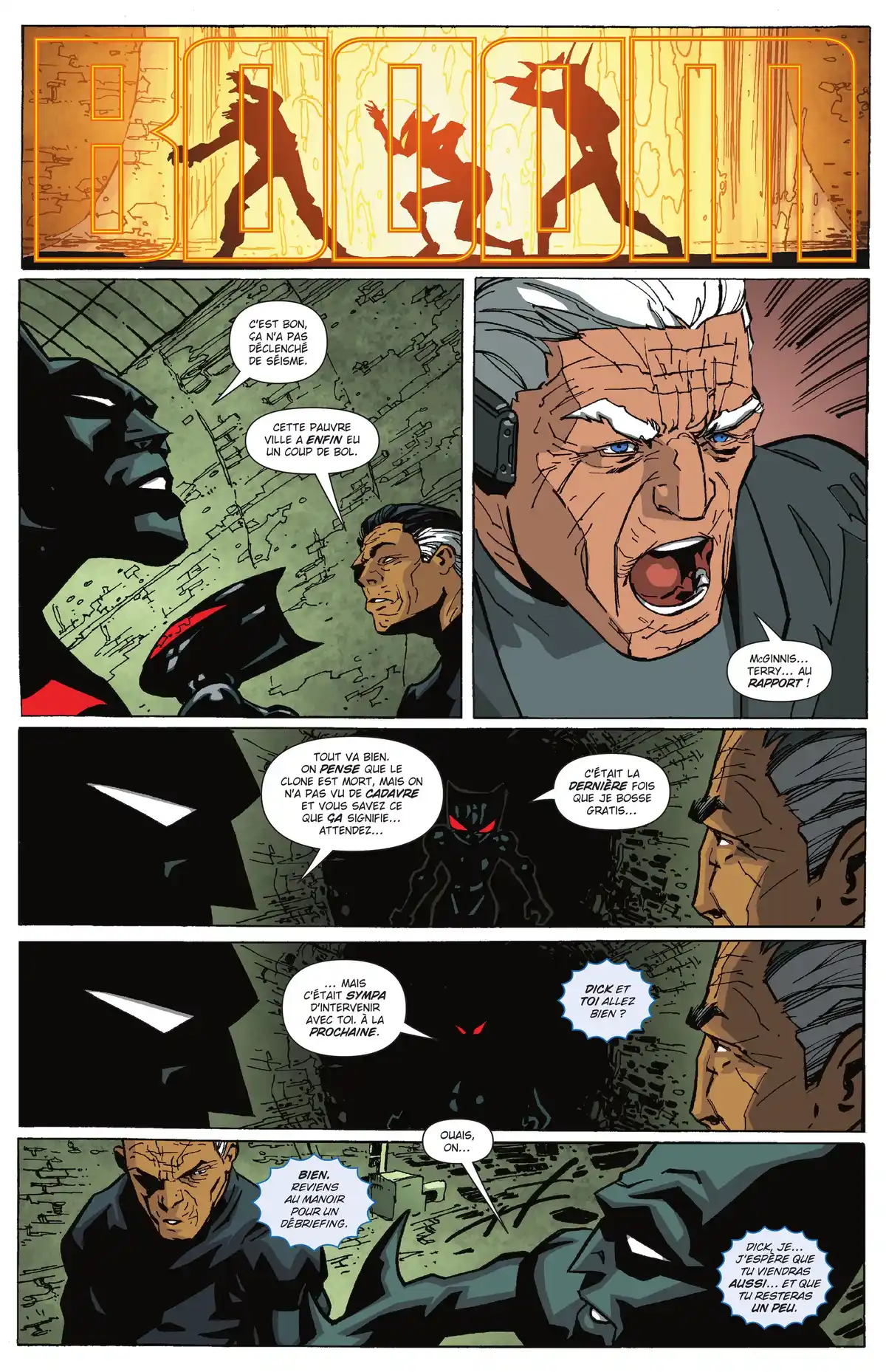 Read Batman Beyond Manga Online