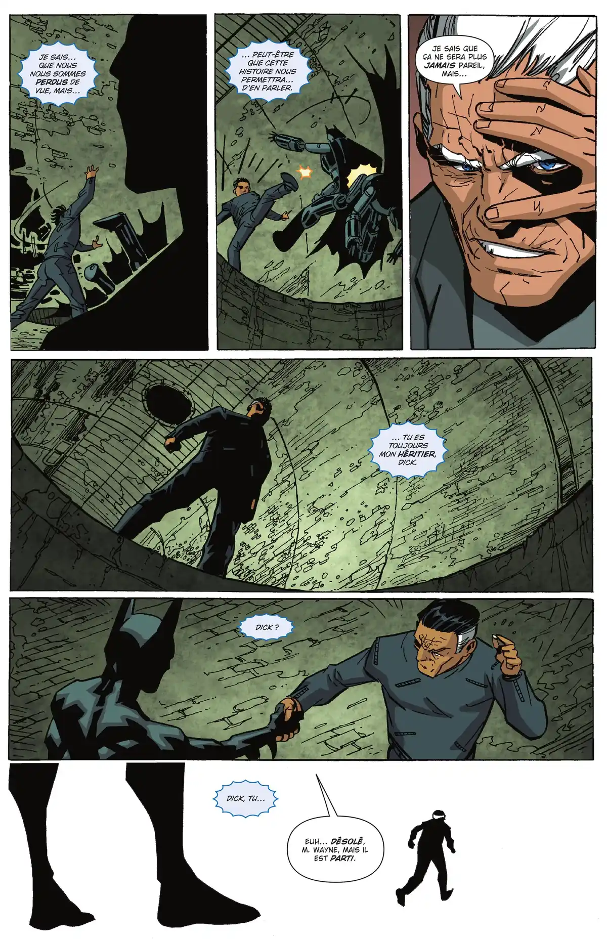 Read Batman Beyond Manga Online