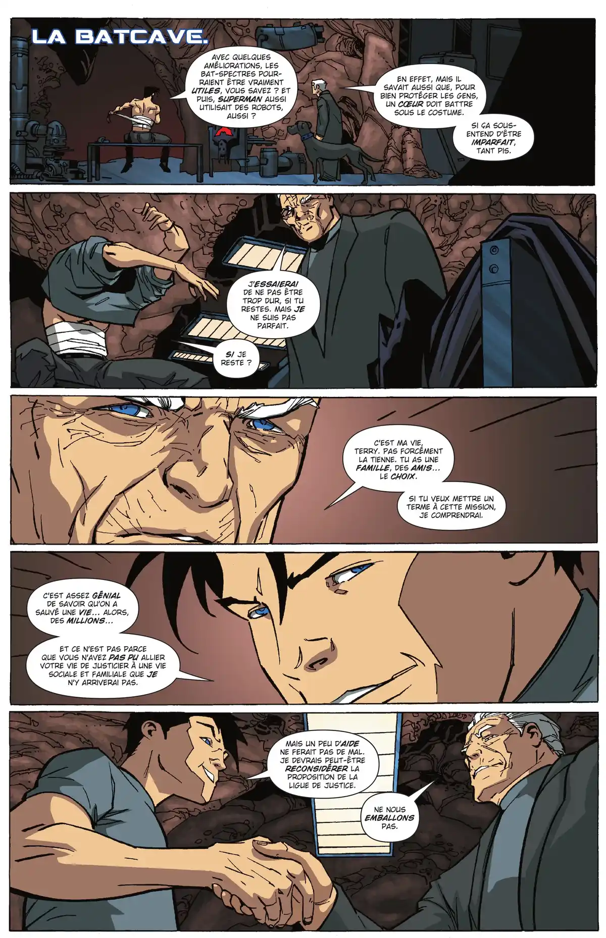 Read Batman Beyond Manga Online