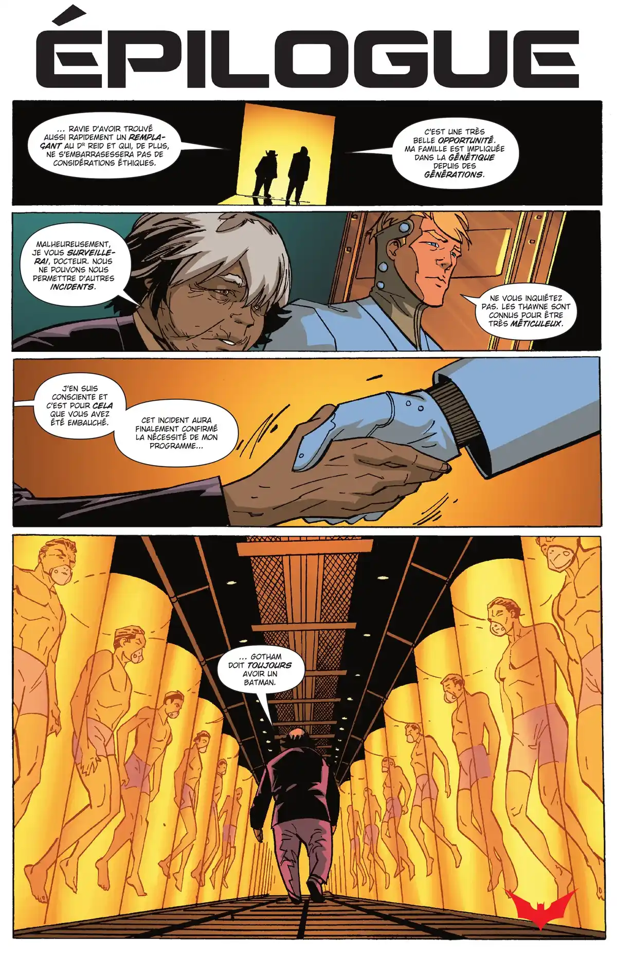 Read Batman Beyond Manga Online
