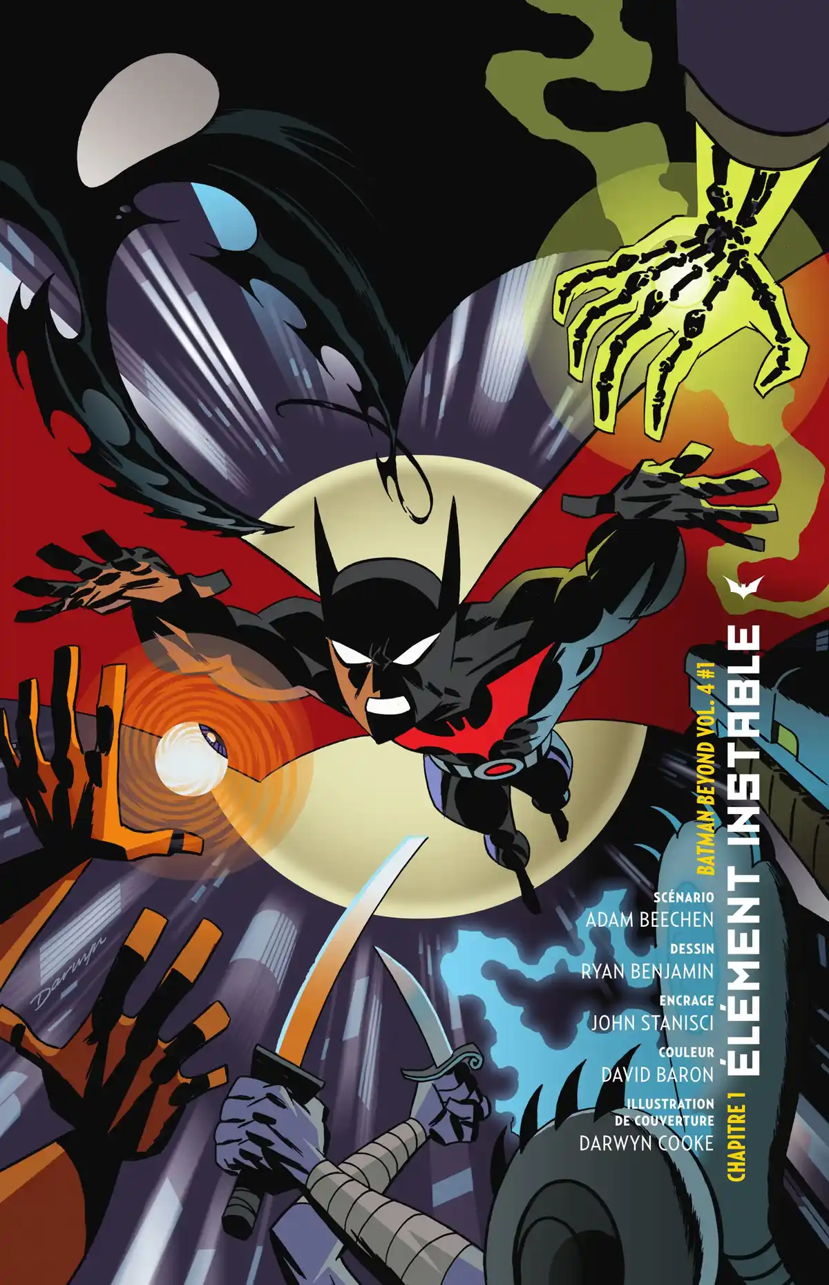 Read Batman Beyond Manga Online
