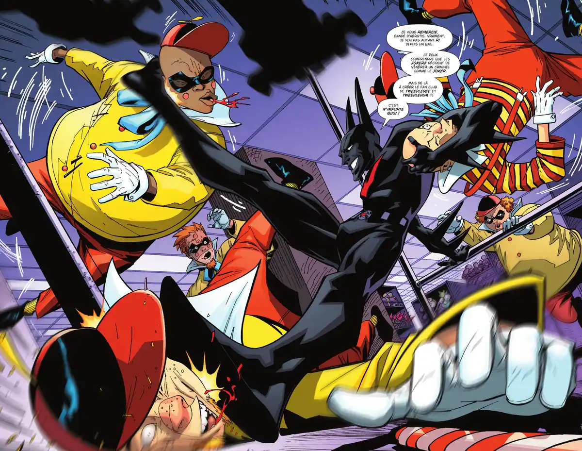 Read Batman Beyond Manga Online