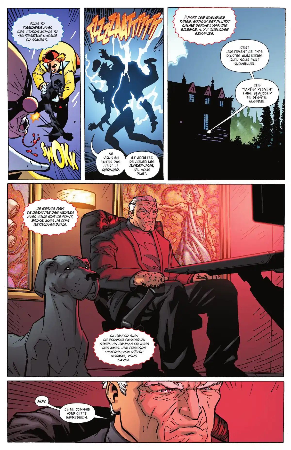 Read Batman Beyond Manga Online