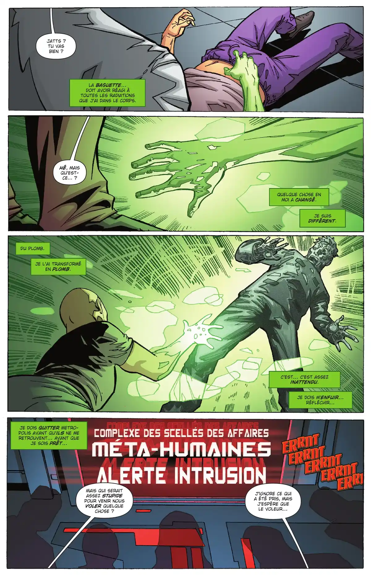 Read Batman Beyond Manga Online