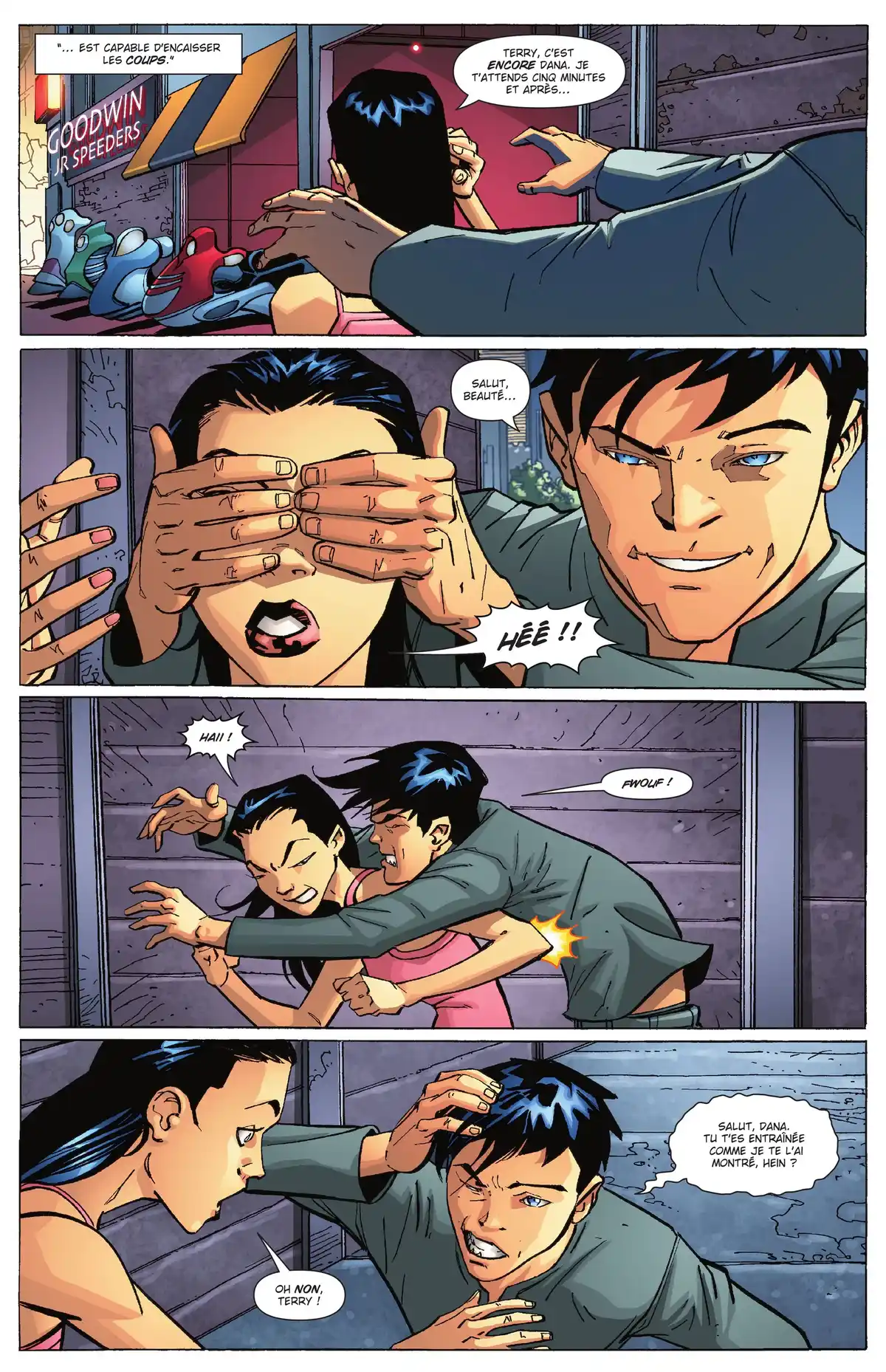 Read Batman Beyond Manga Online