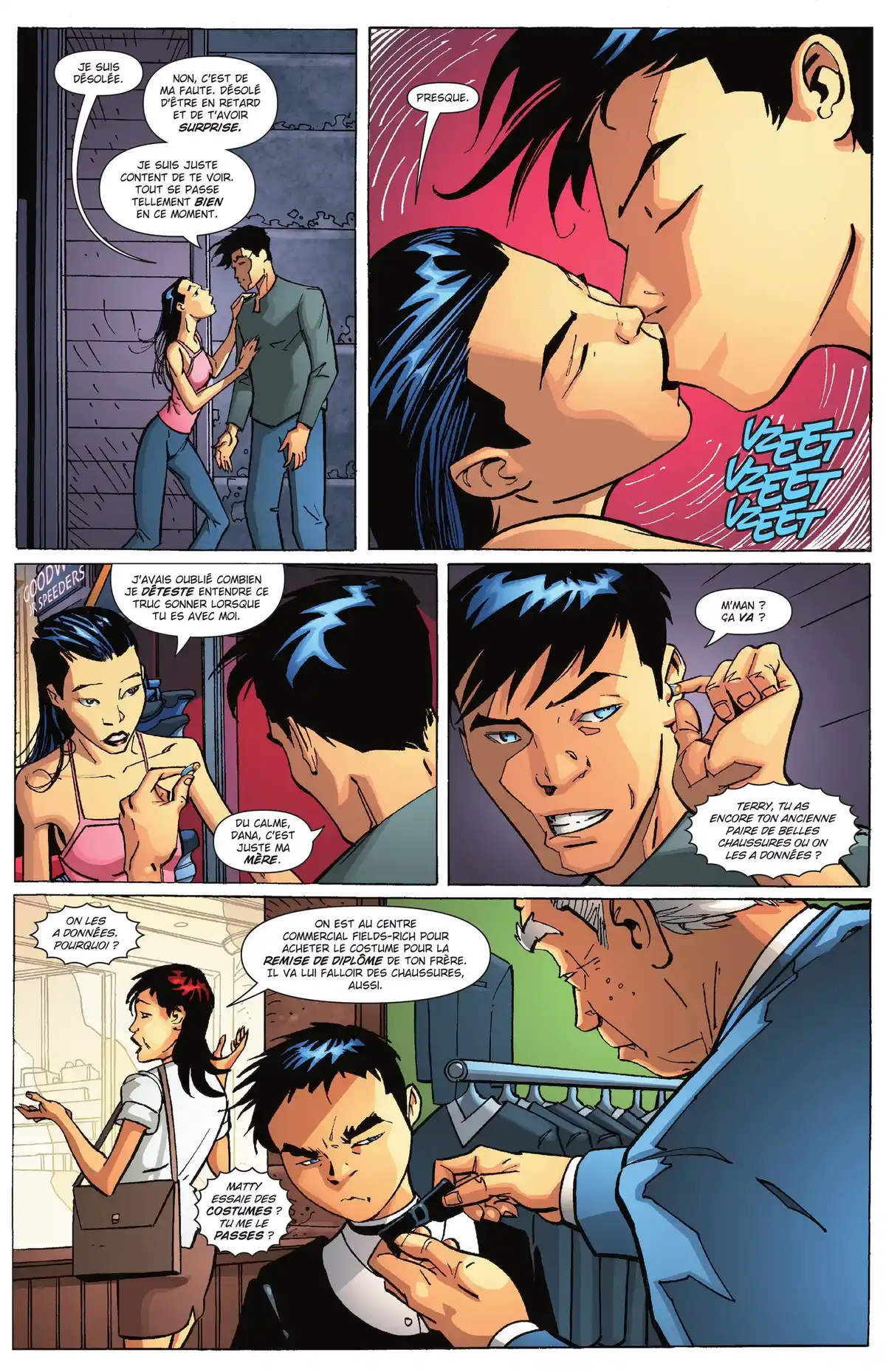 Read Batman Beyond Manga Online