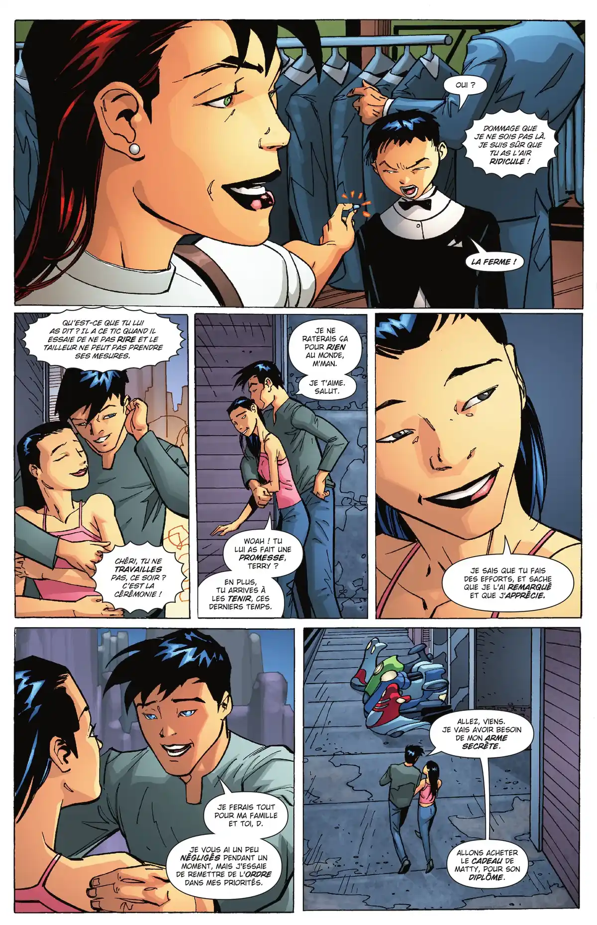 Read Batman Beyond Manga Online