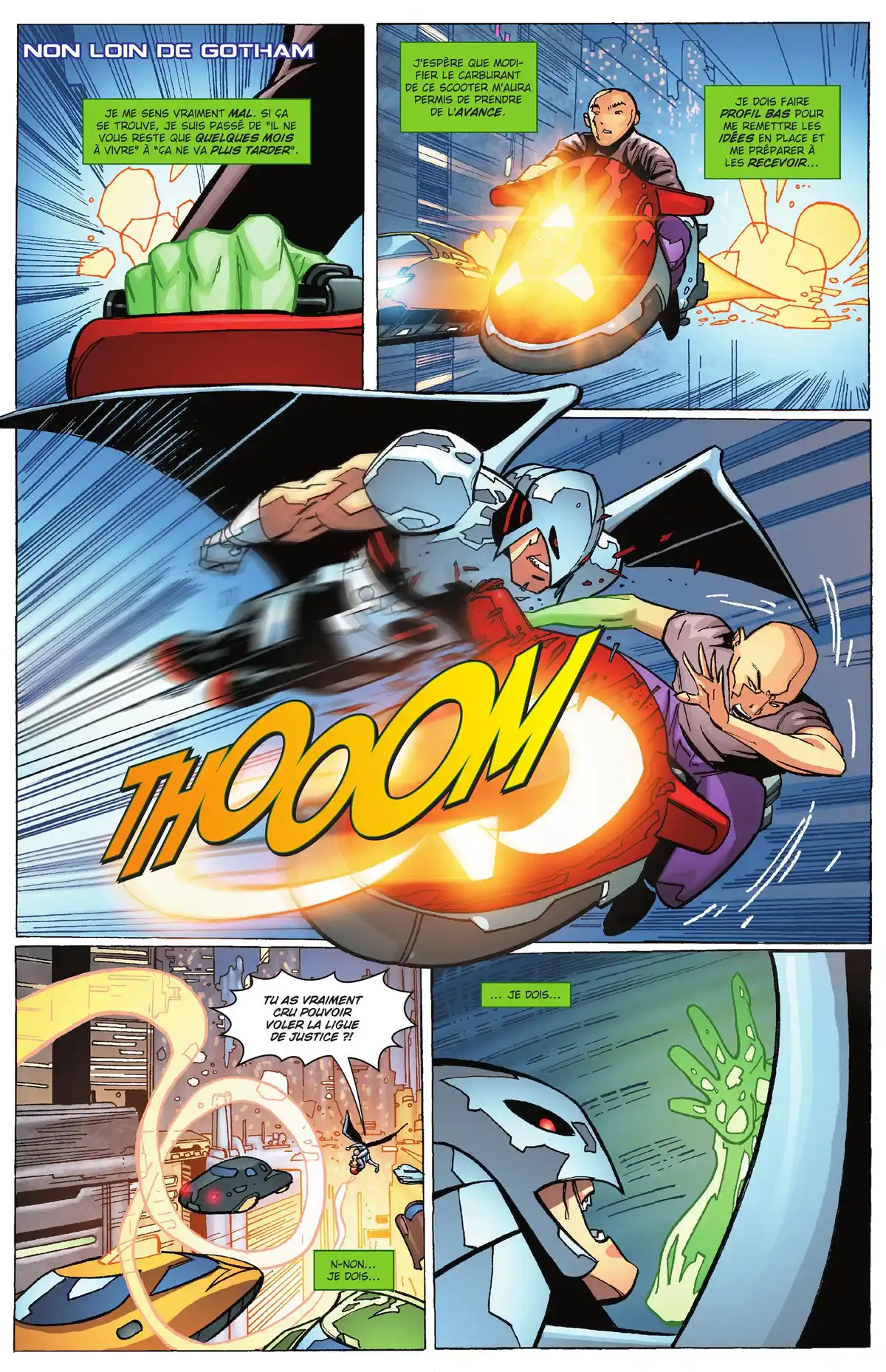 Read Batman Beyond Manga Online