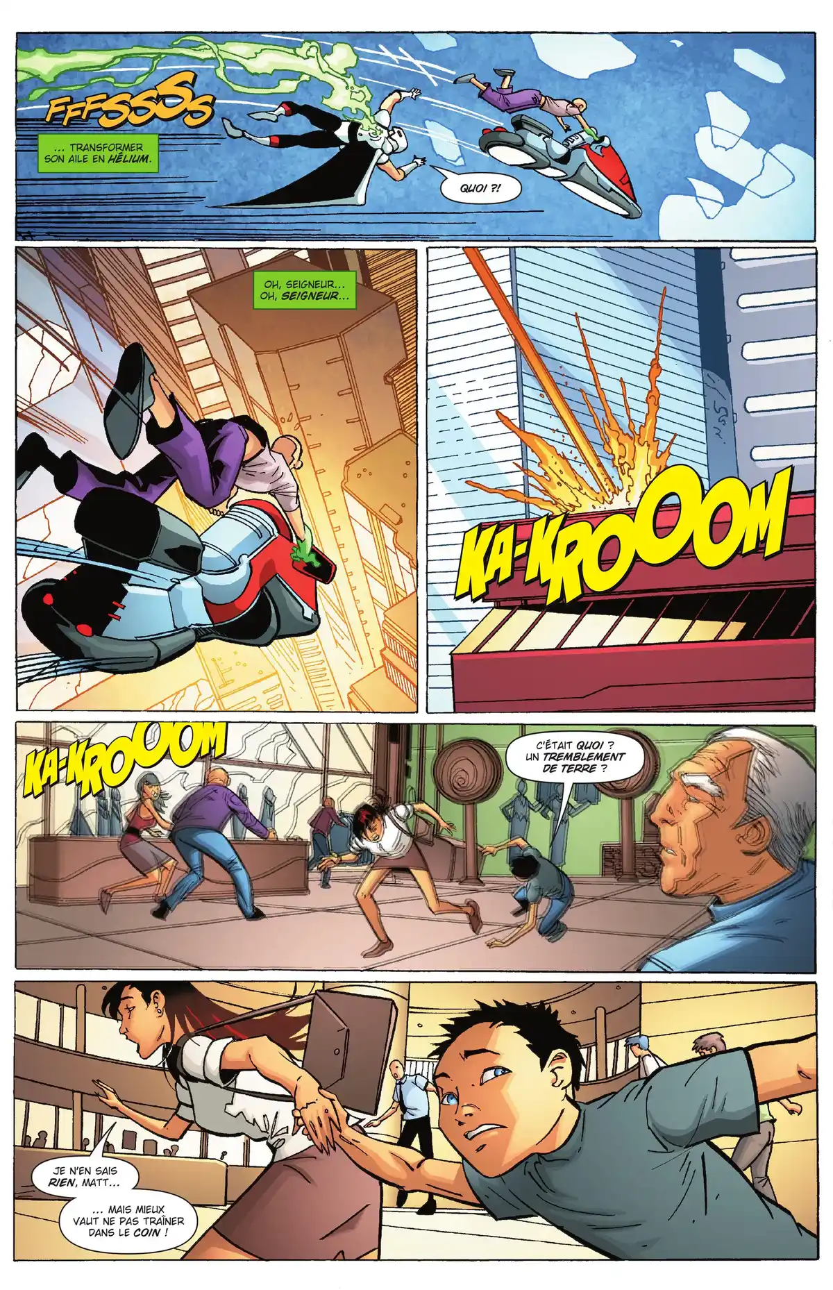 Read Batman Beyond Manga Online