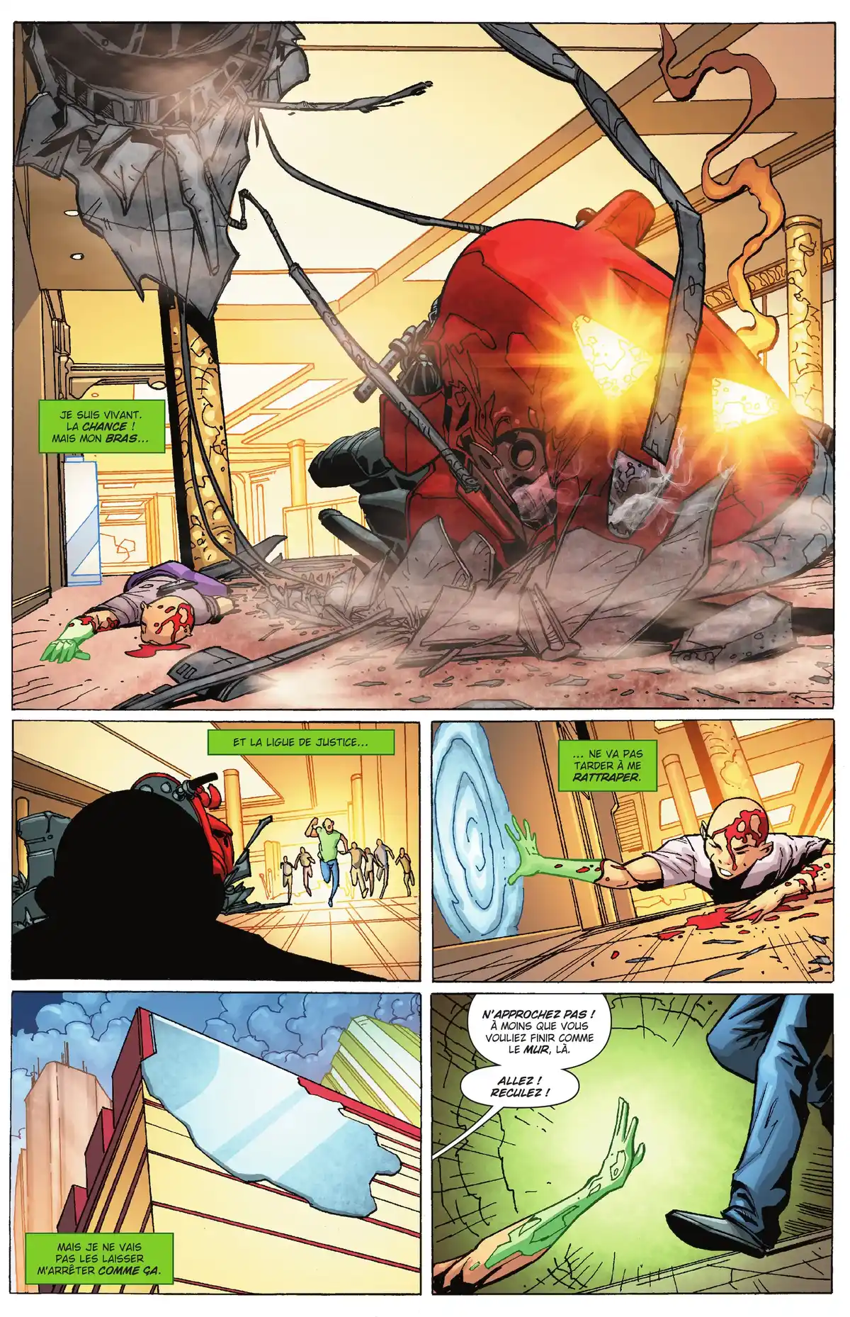 Read Batman Beyond Manga Online
