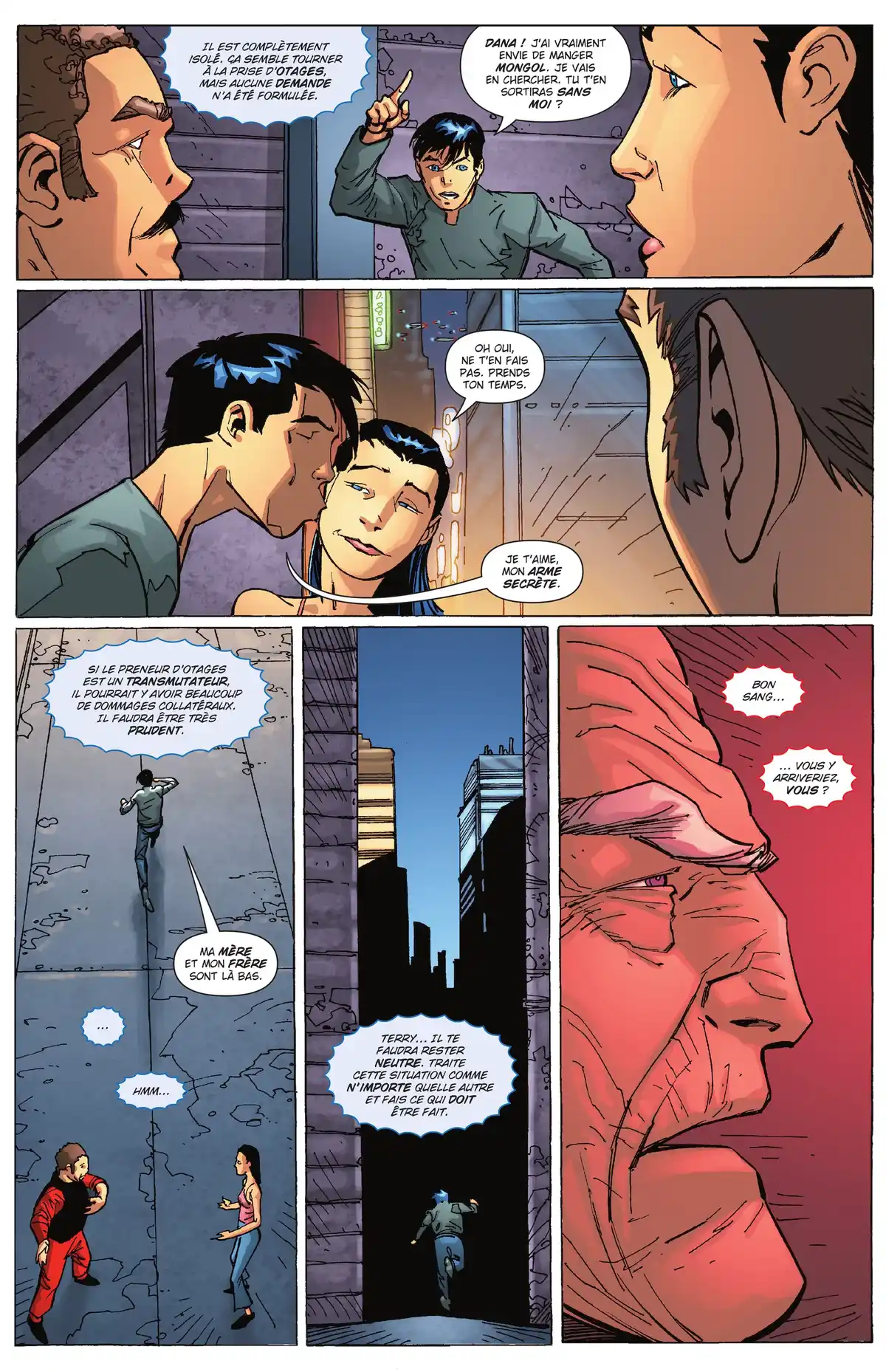 Read Batman Beyond Manga Online