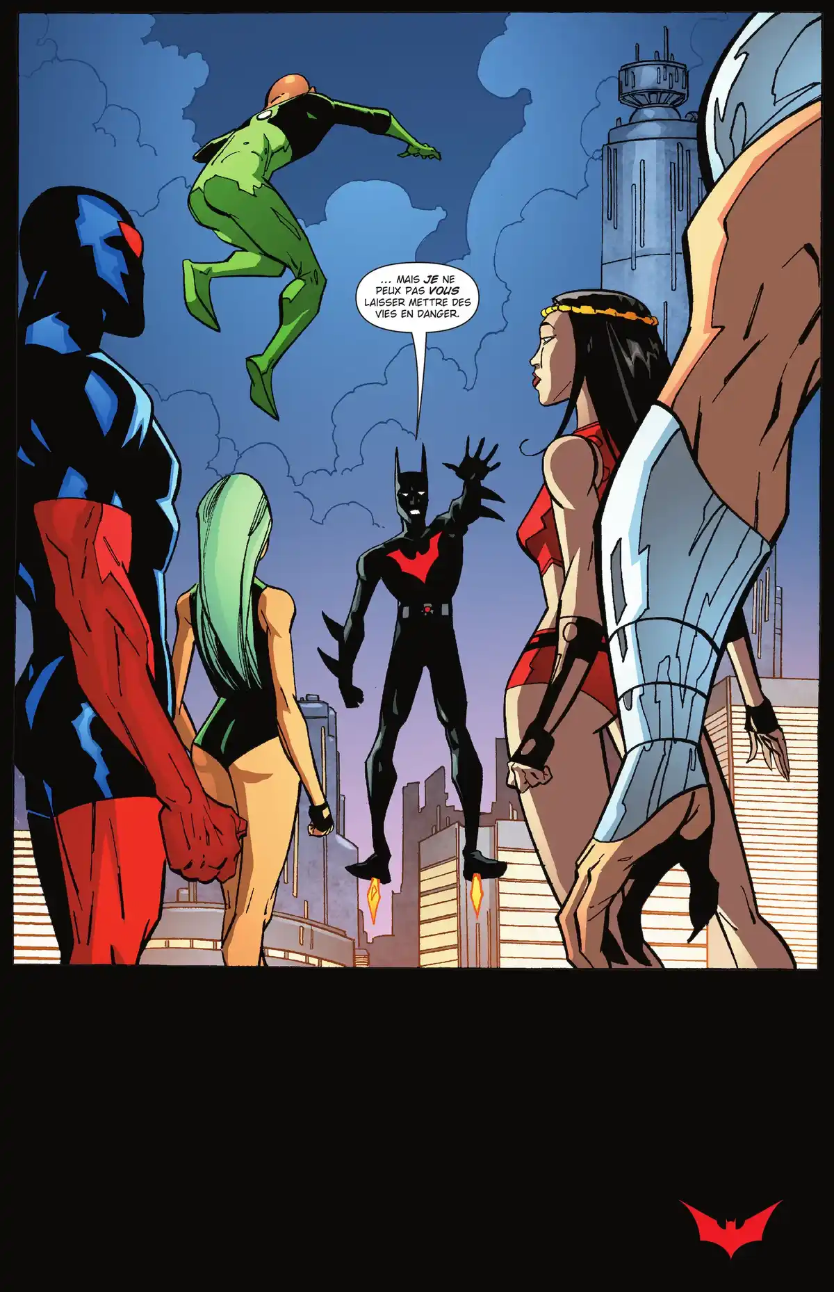 Read Batman Beyond Manga Online