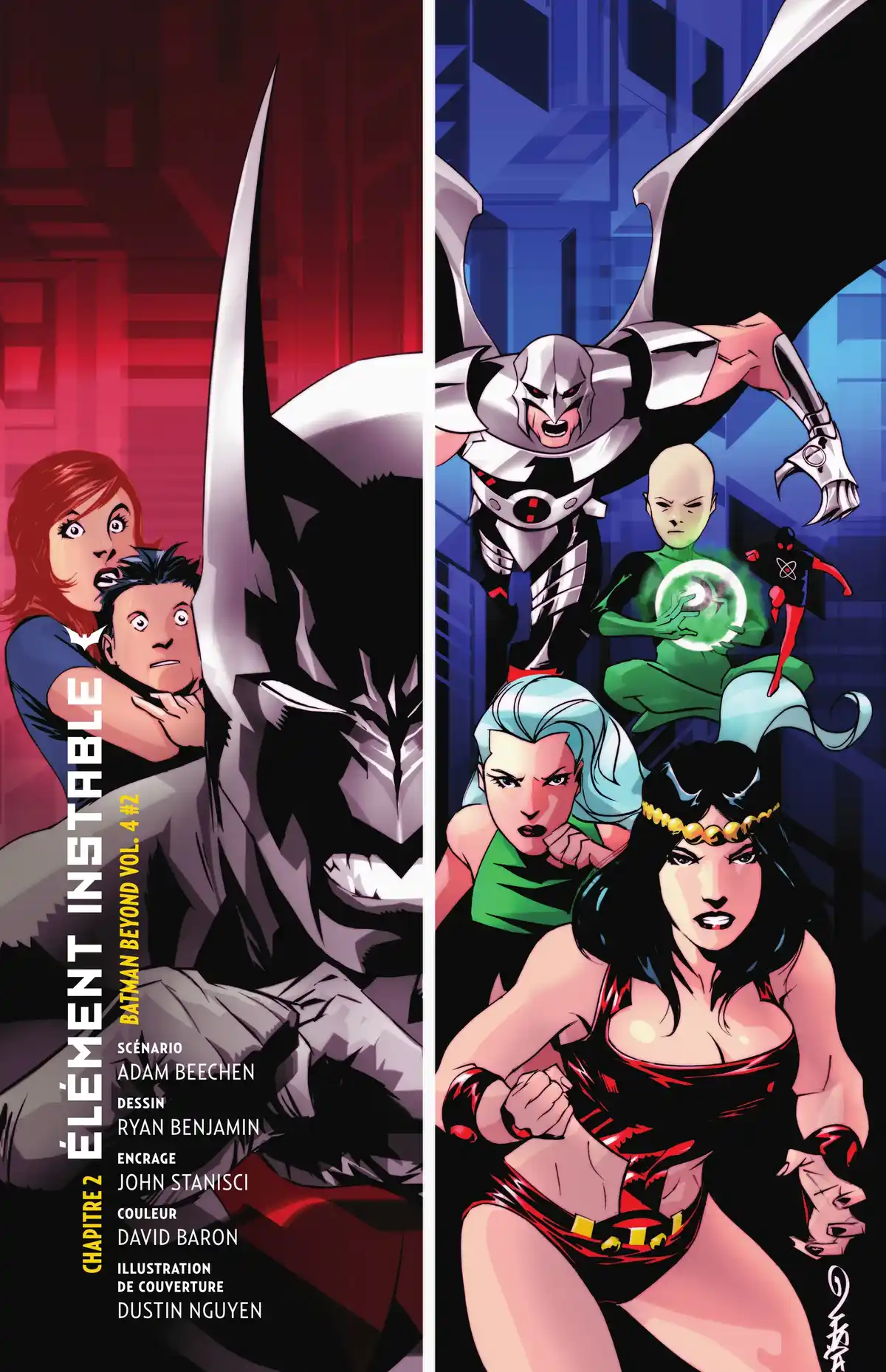 Read Batman Beyond Manga Online