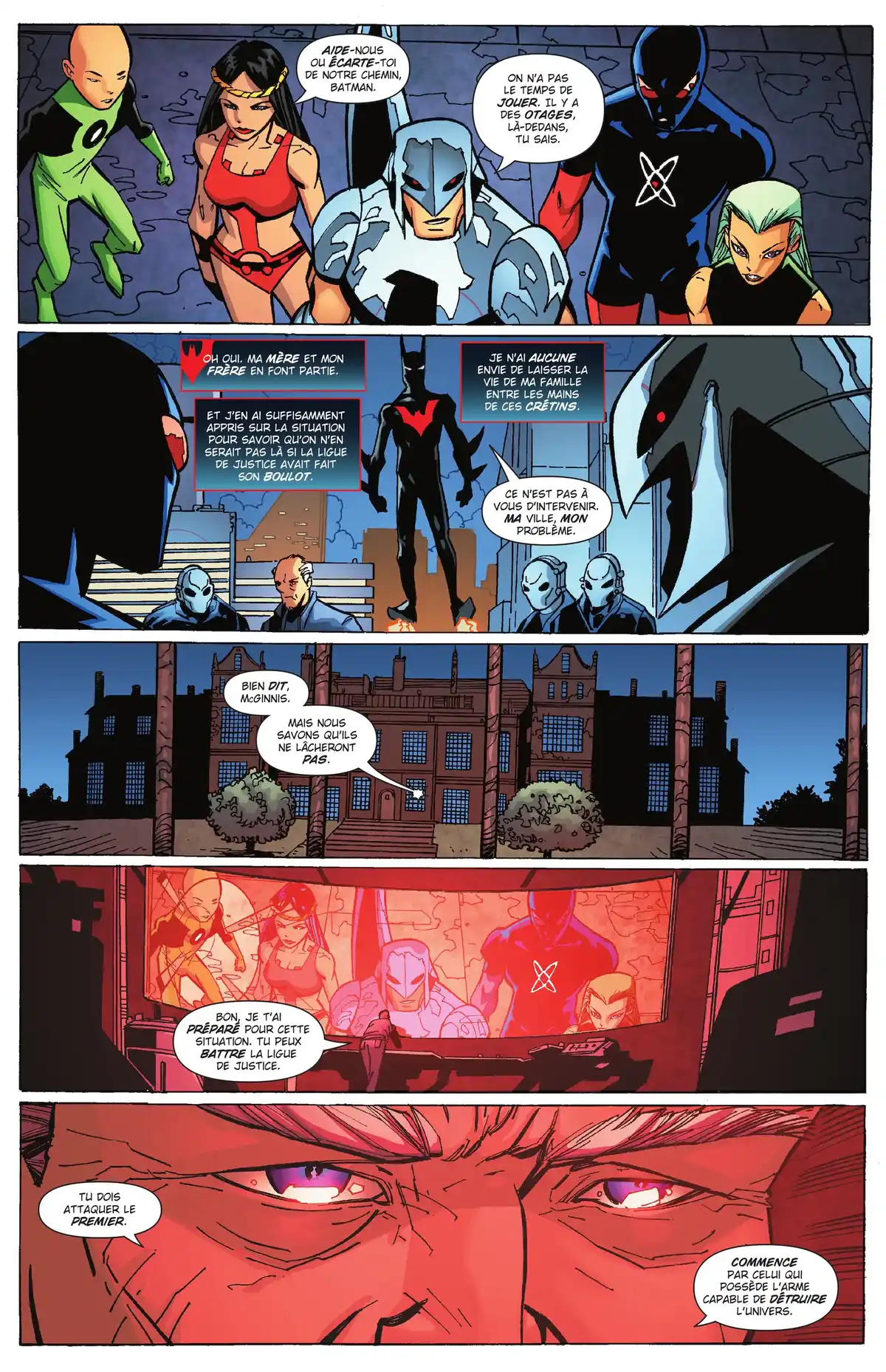 Read Batman Beyond Manga Online