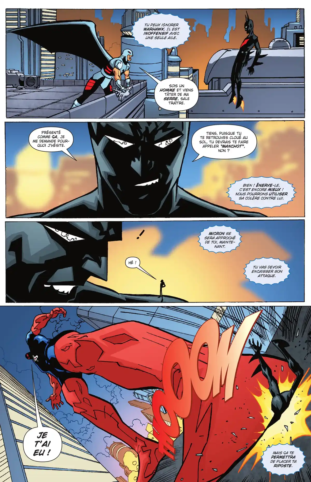Read Batman Beyond Manga Online