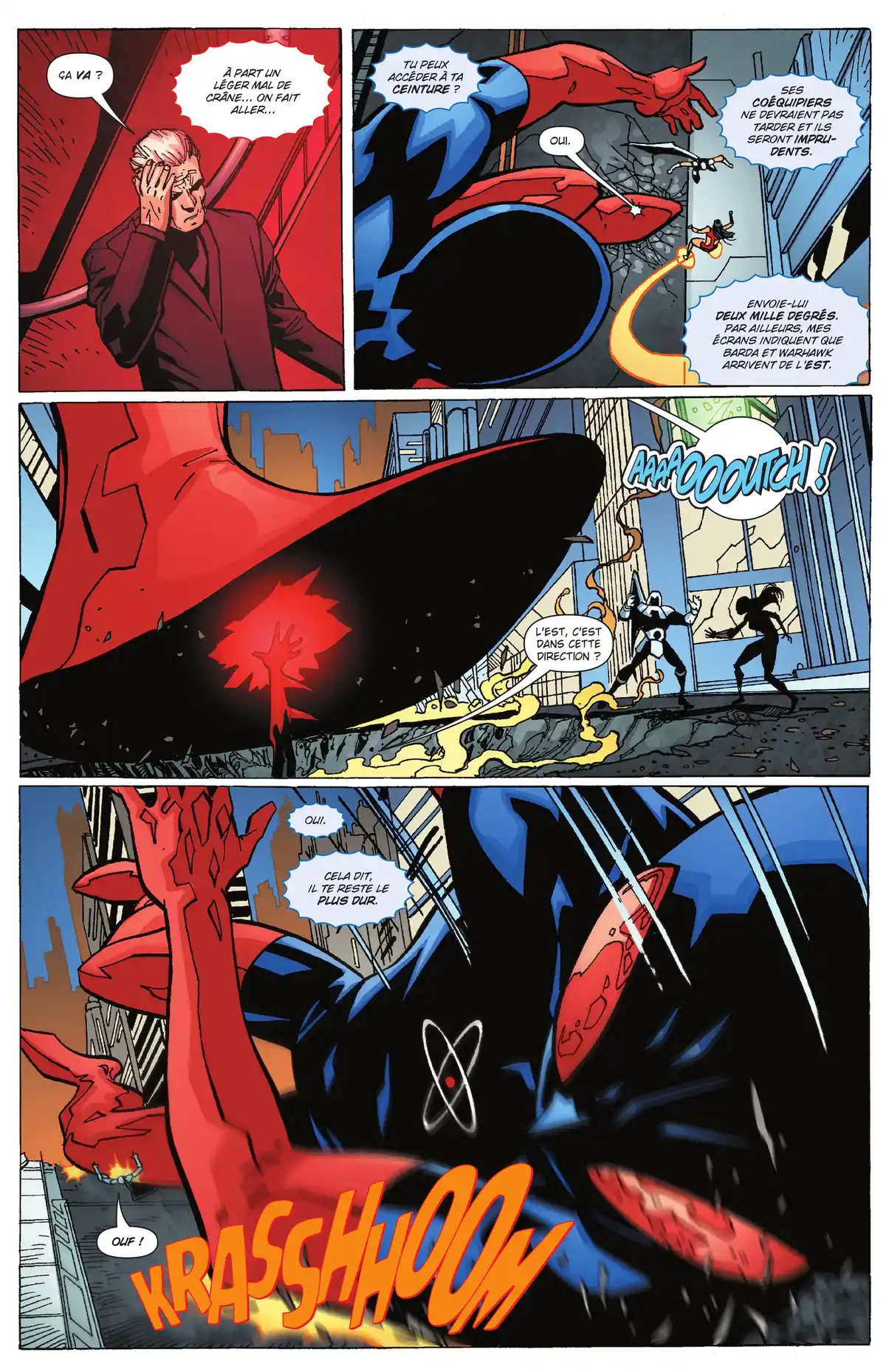 Read Batman Beyond Manga Online