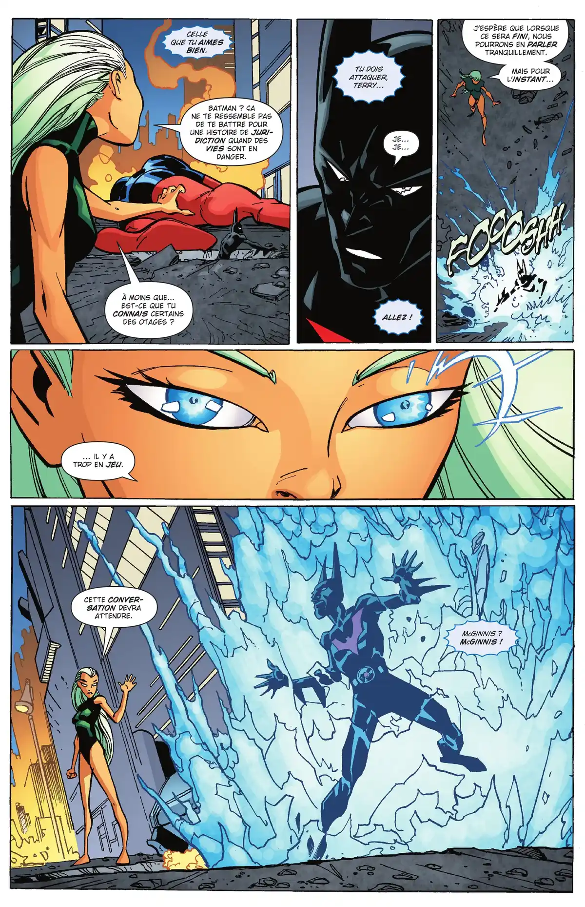 Read Batman Beyond Manga Online