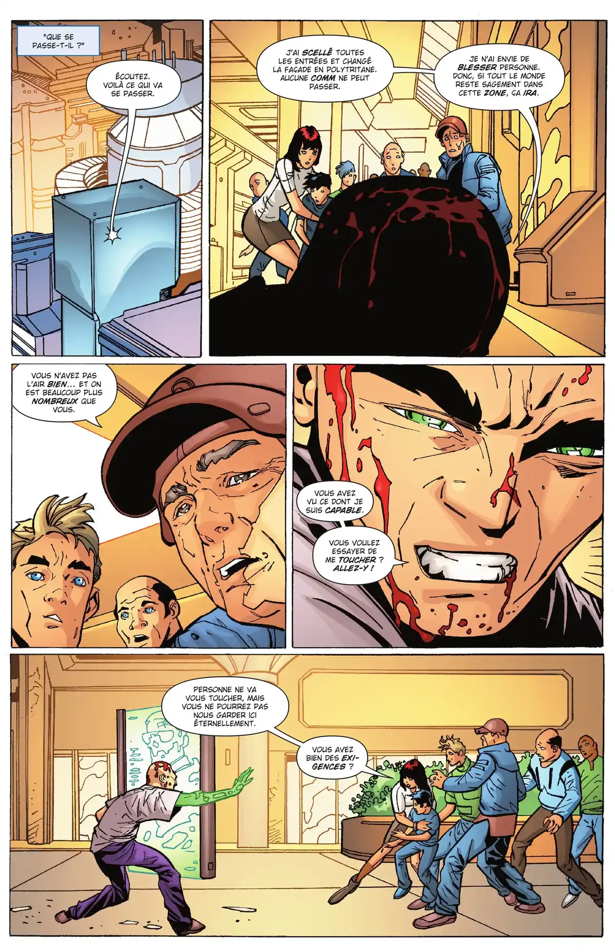 Read Batman Beyond Manga Online