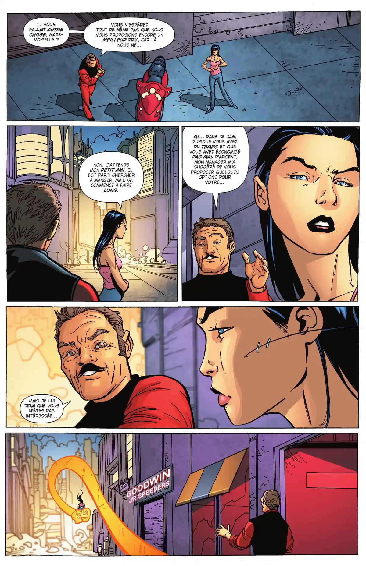 Read Batman Beyond Manga Online