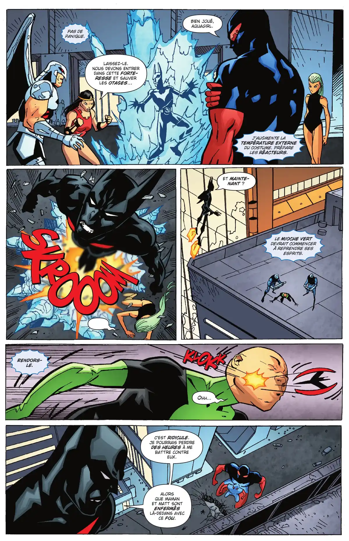 Read Batman Beyond Manga Online