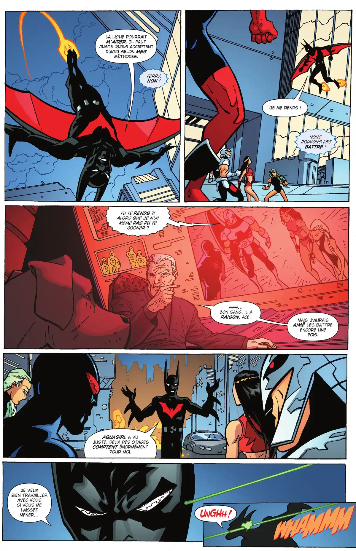 Read Batman Beyond Manga Online