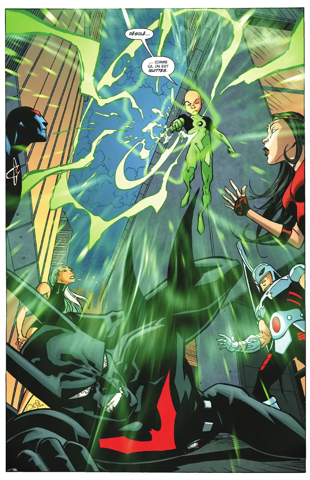 Read Batman Beyond Manga Online