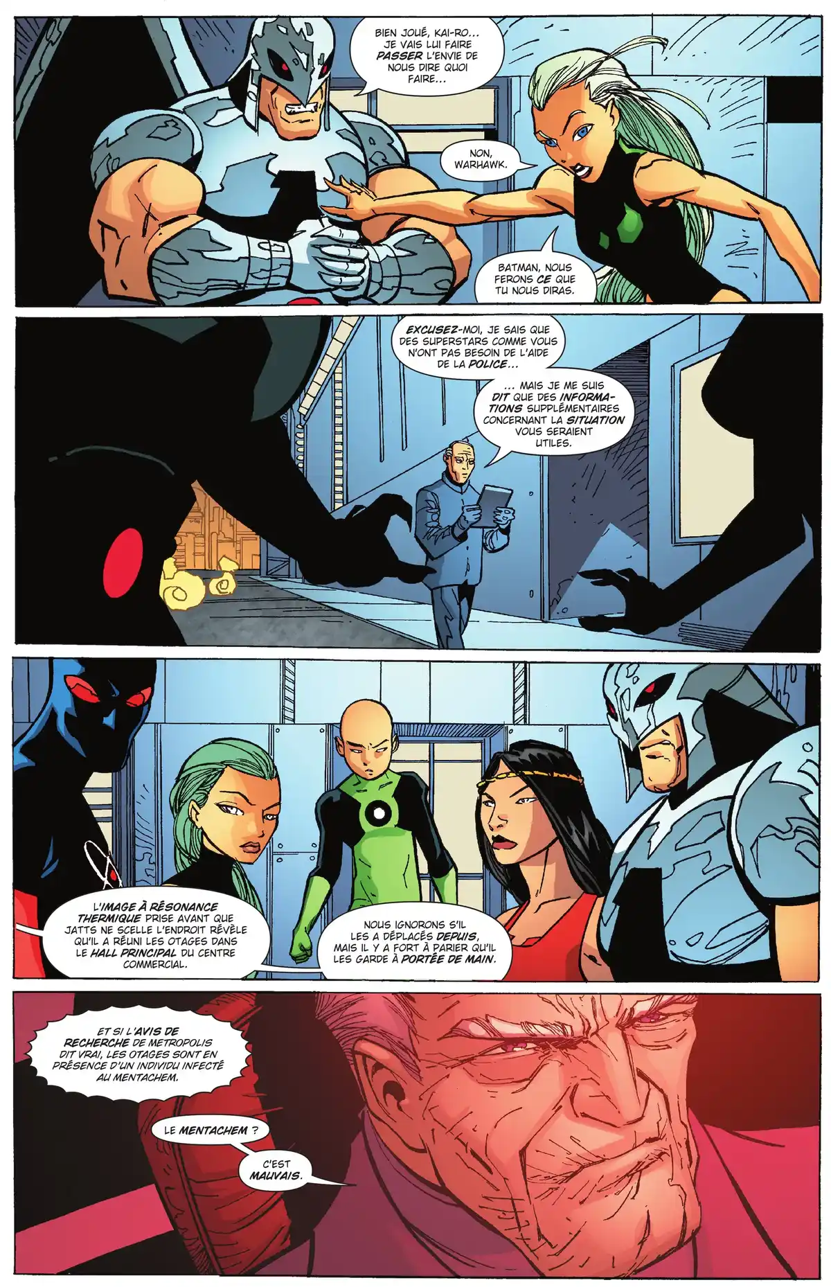 Read Batman Beyond Manga Online