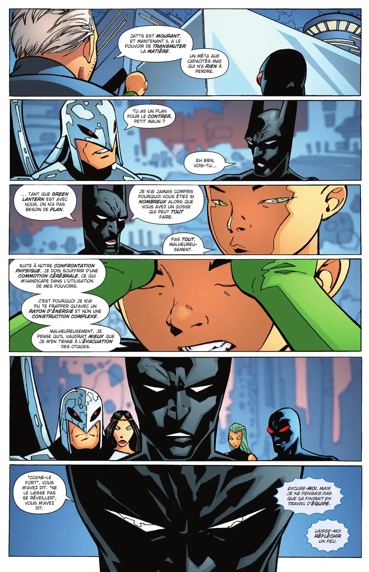 Read Batman Beyond Manga Online