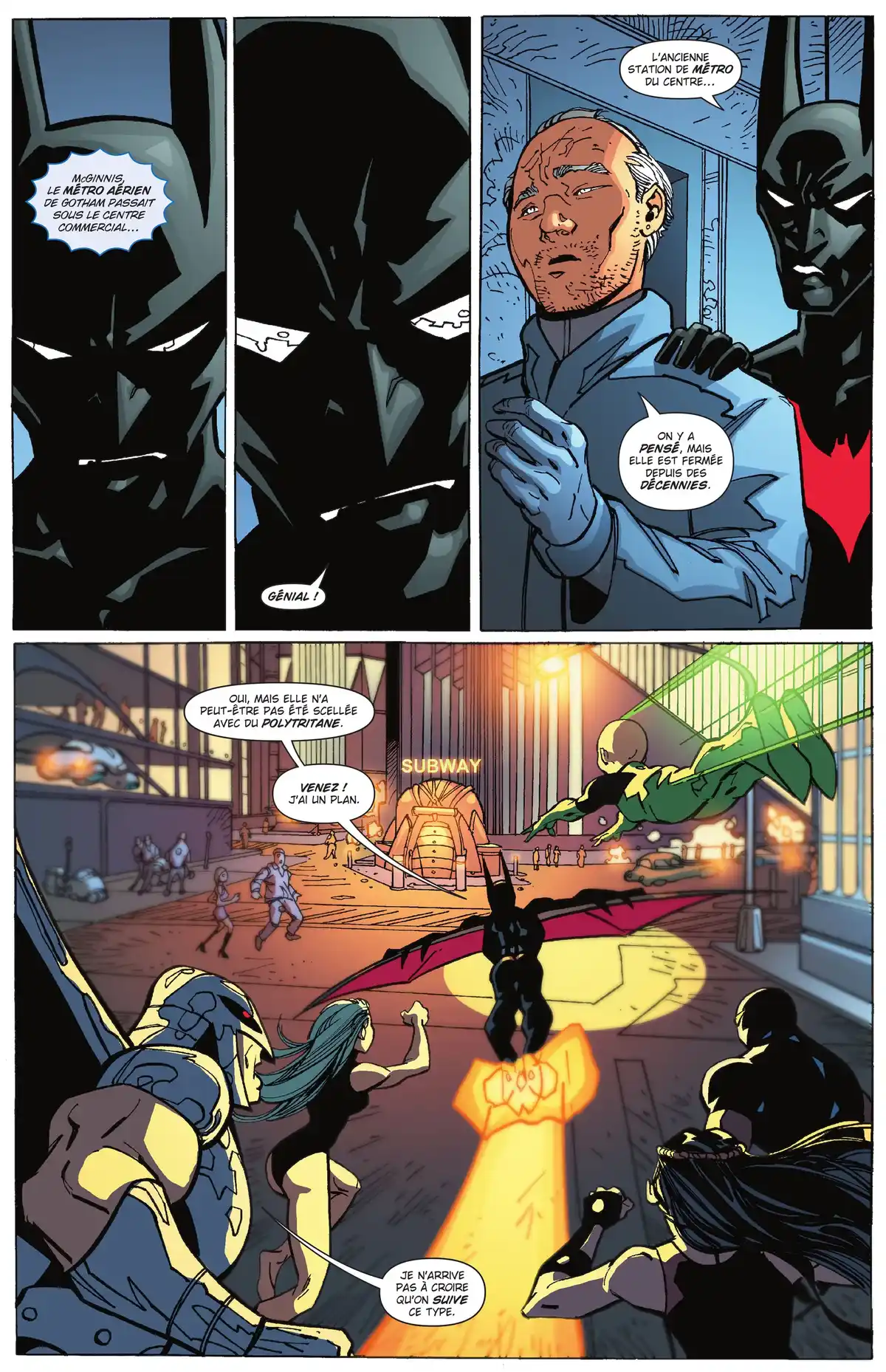 Read Batman Beyond Manga Online
