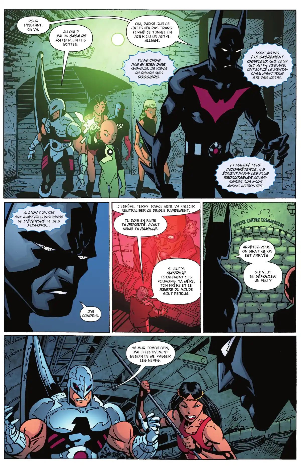 Read Batman Beyond Manga Online