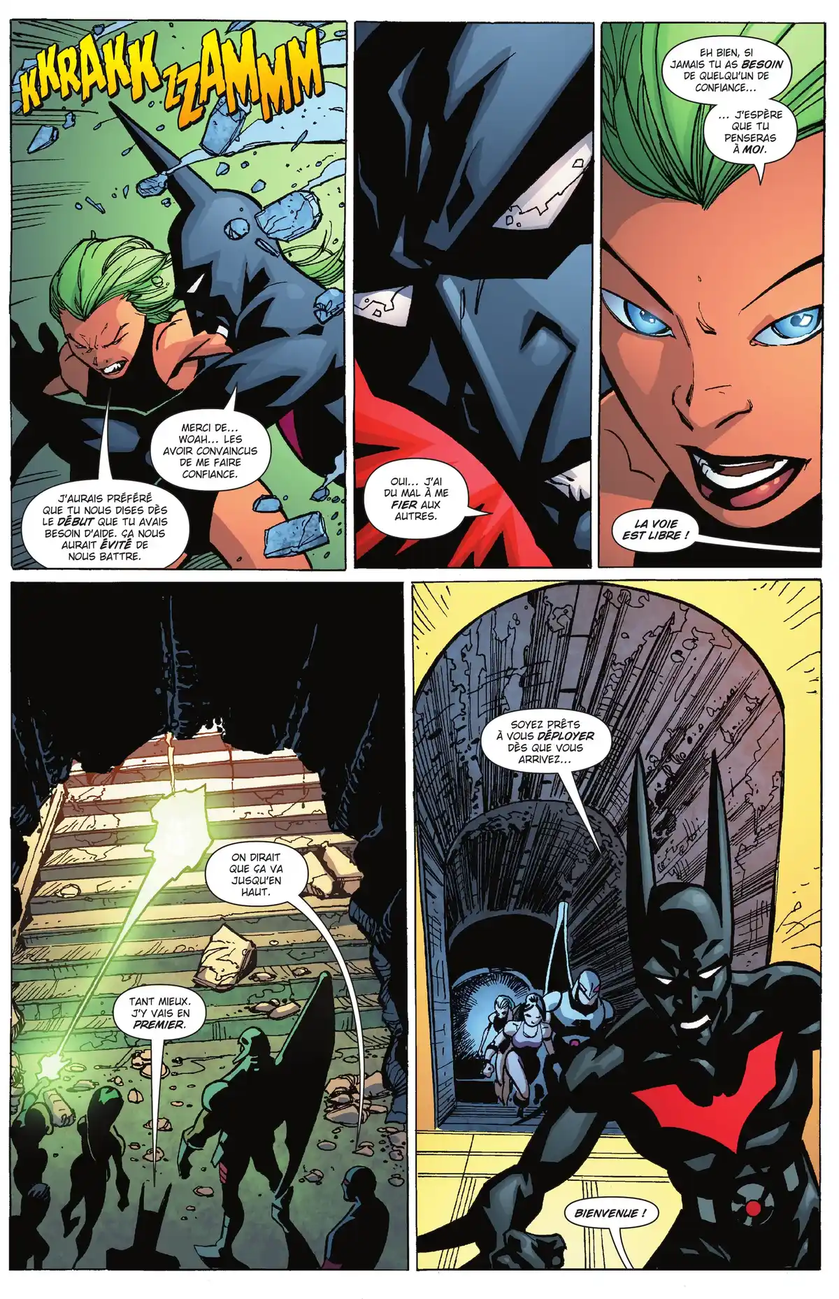 Read Batman Beyond Manga Online