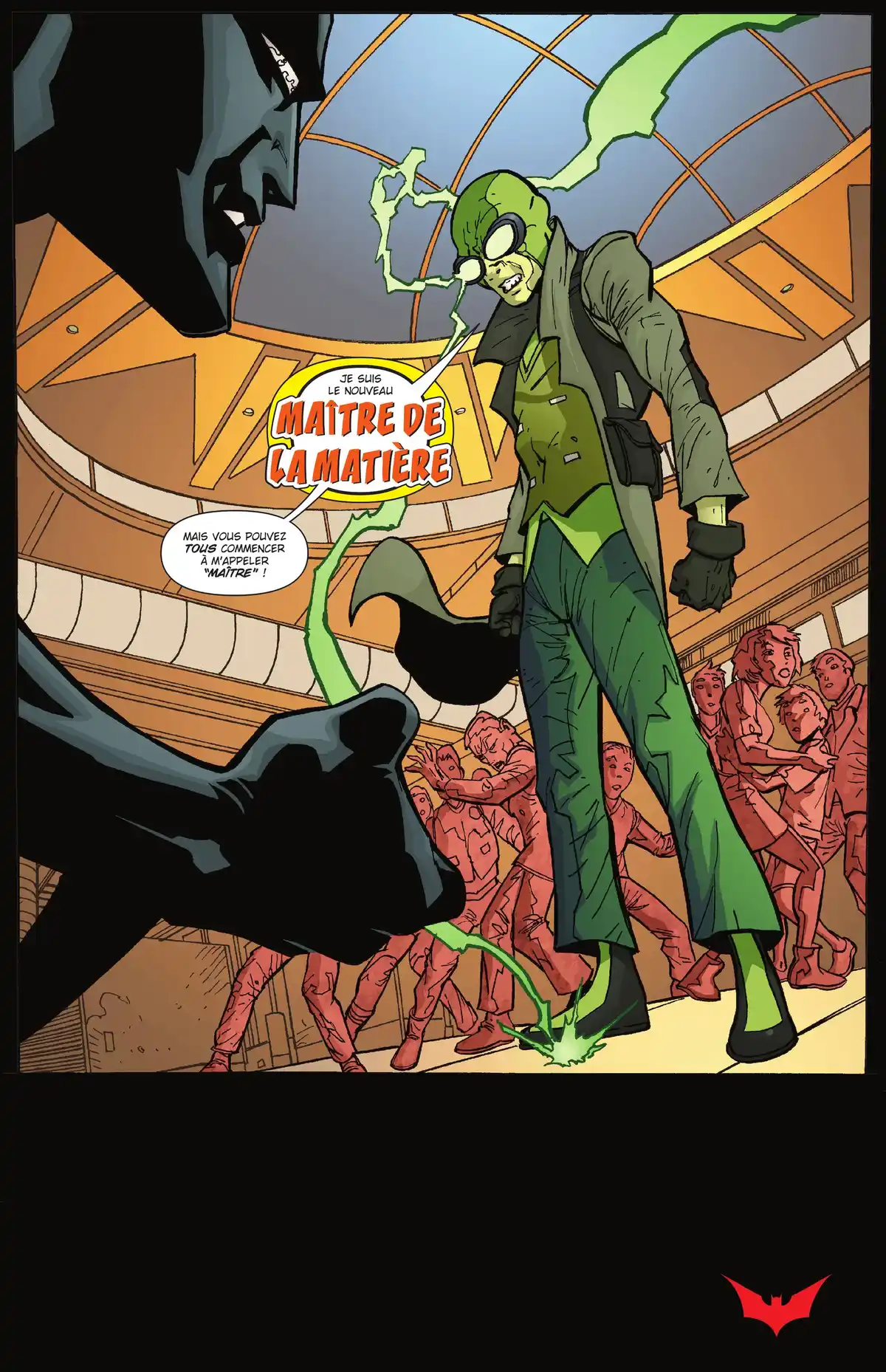 Read Batman Beyond Manga Online
