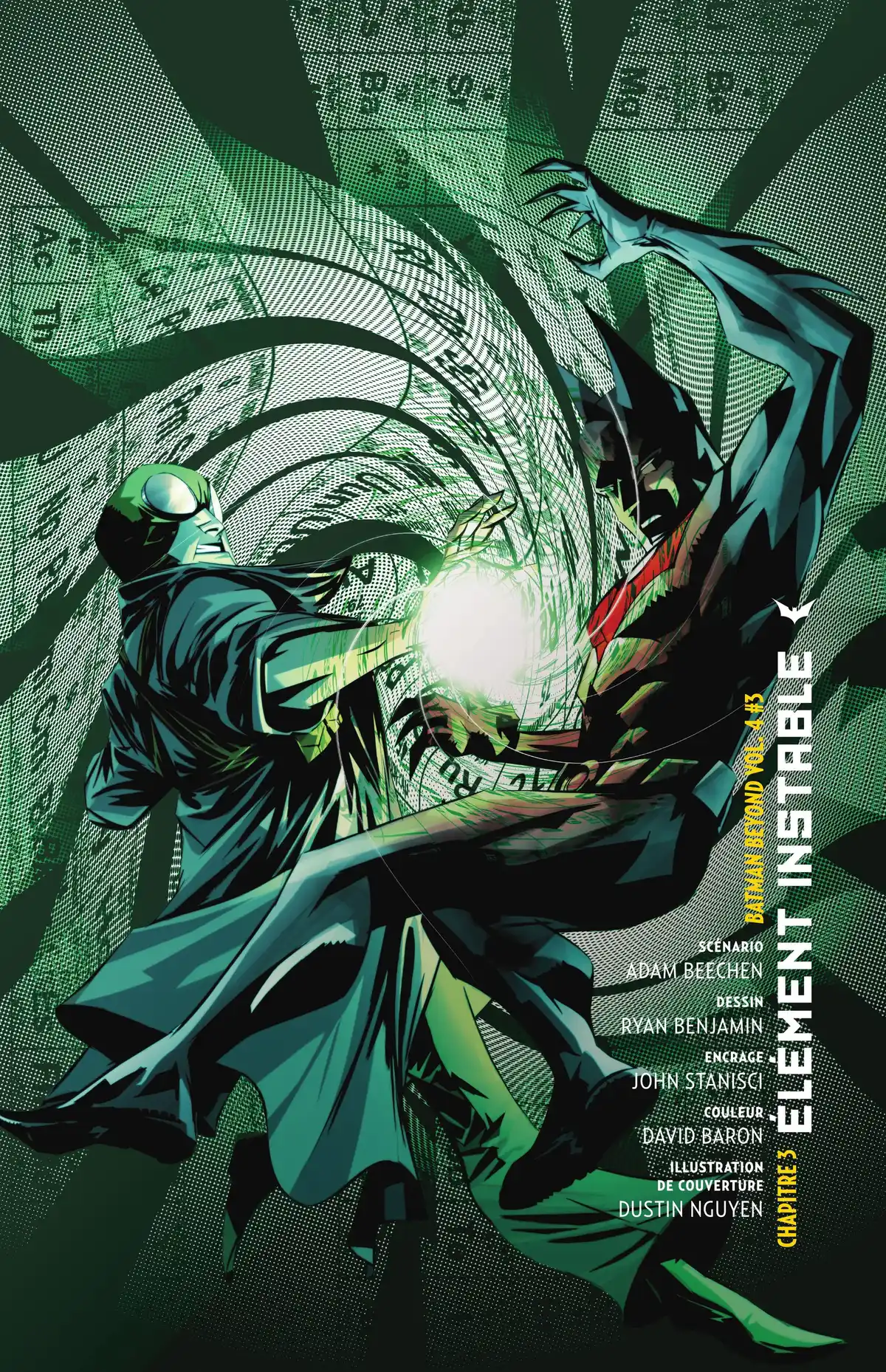 Read Batman Beyond Manga Online
