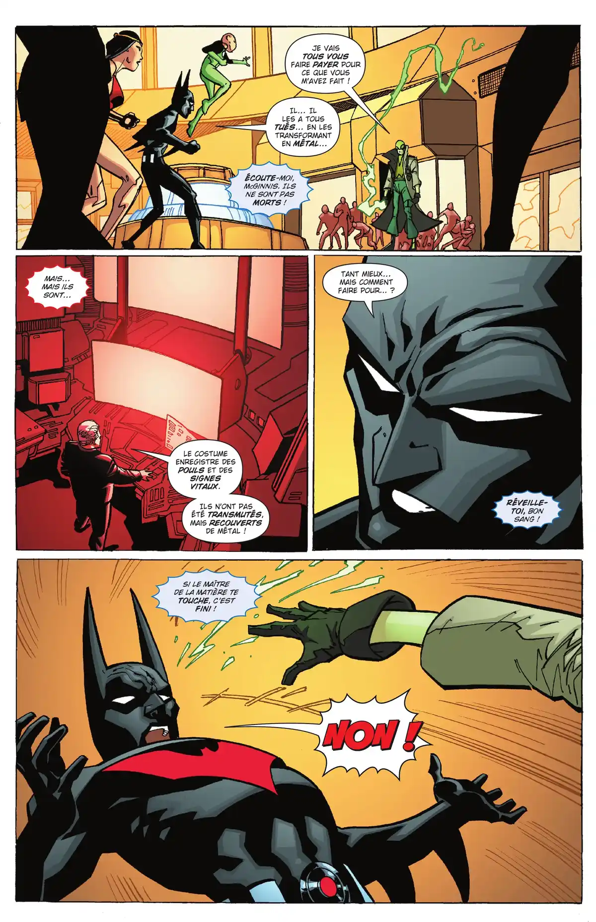 Read Batman Beyond Manga Online