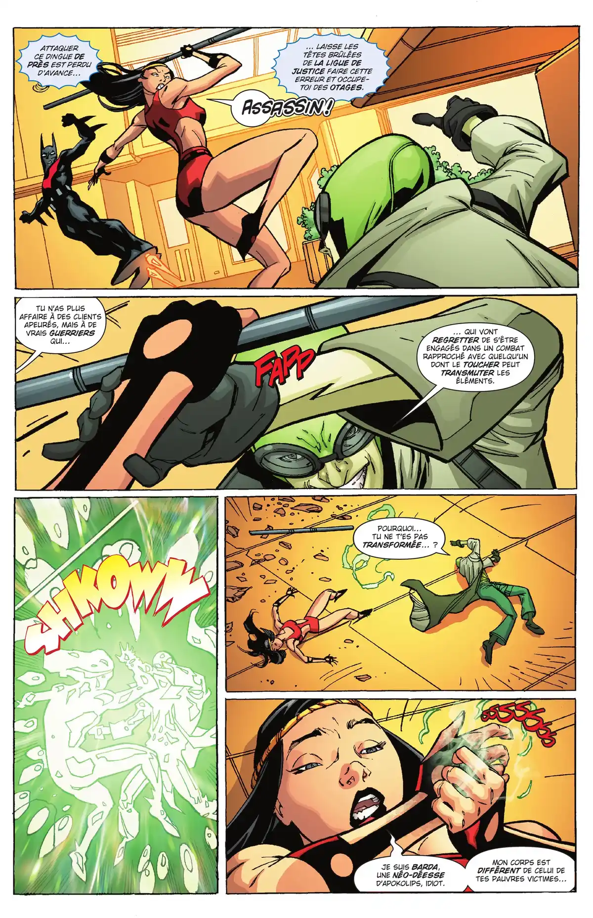 Read Batman Beyond Manga Online