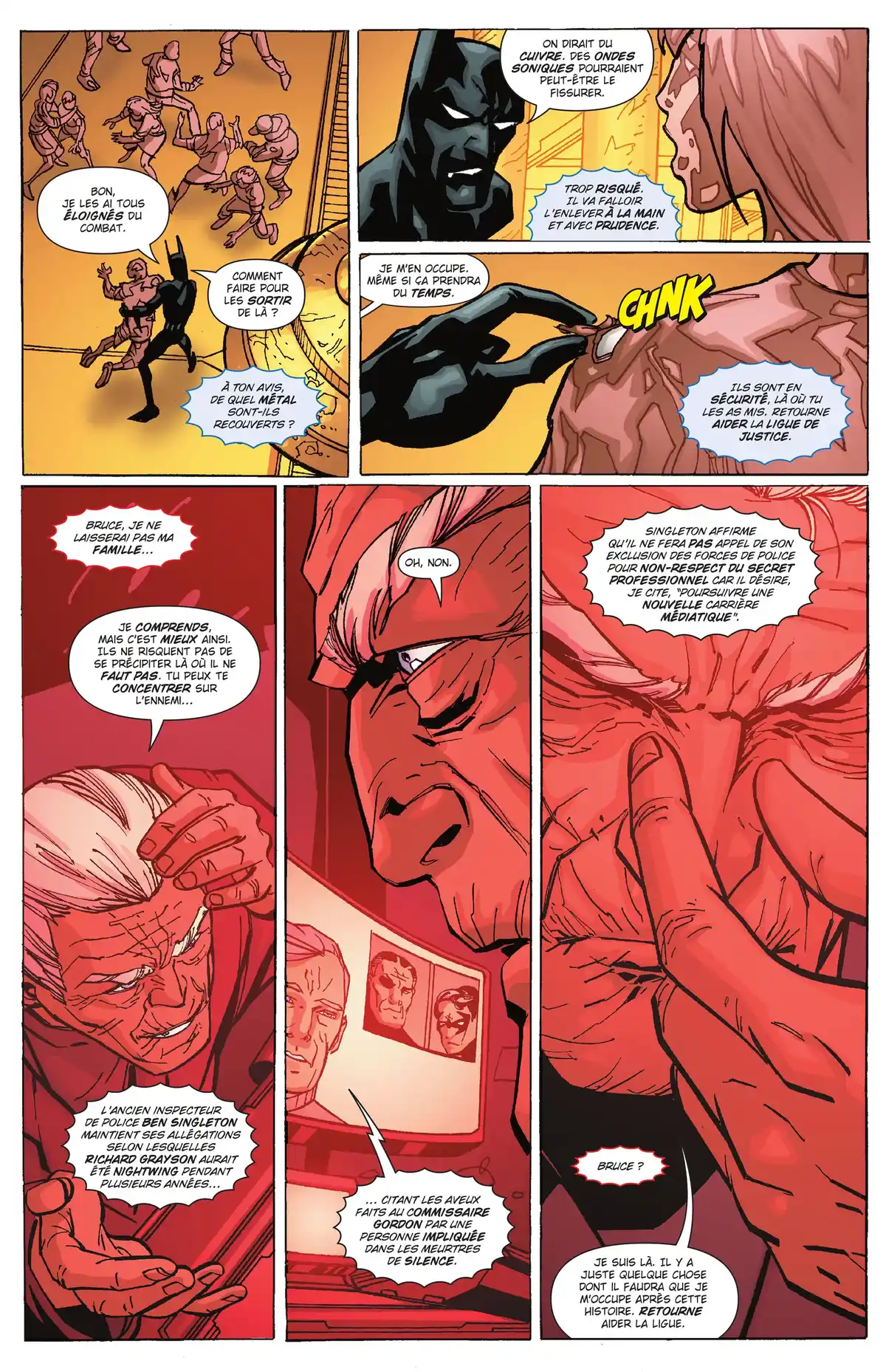 Read Batman Beyond Manga Online