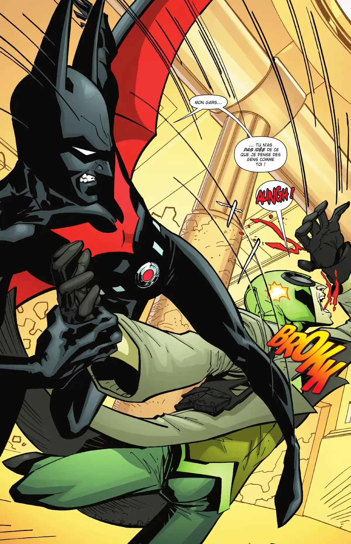 Read Batman Beyond Manga Online
