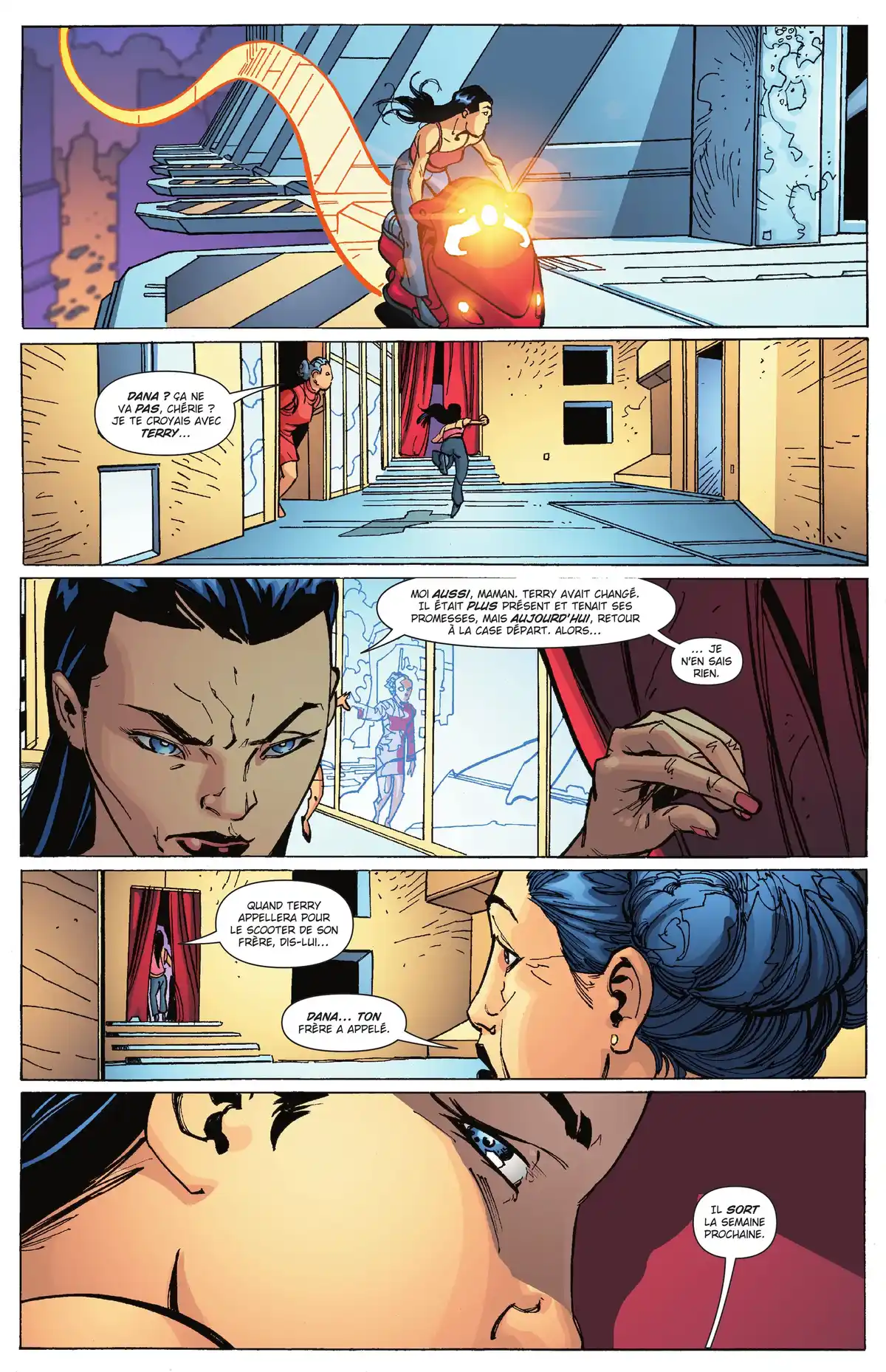 Read Batman Beyond Manga Online