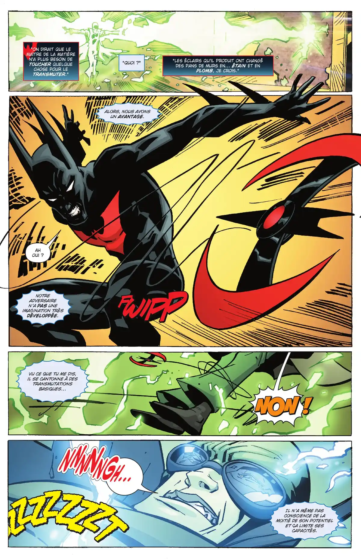 Read Batman Beyond Manga Online